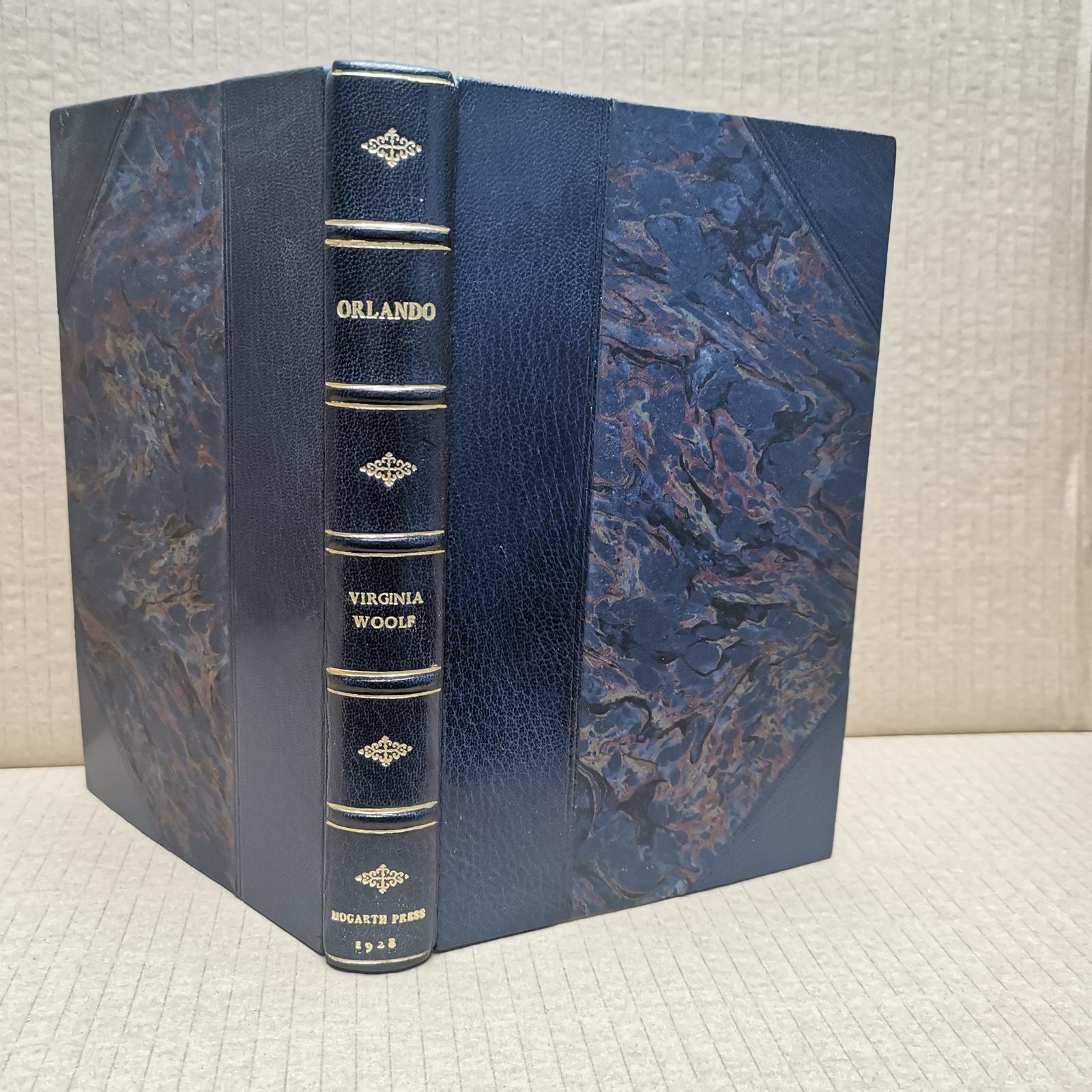 First Edition Book Orelando (1 of 2)