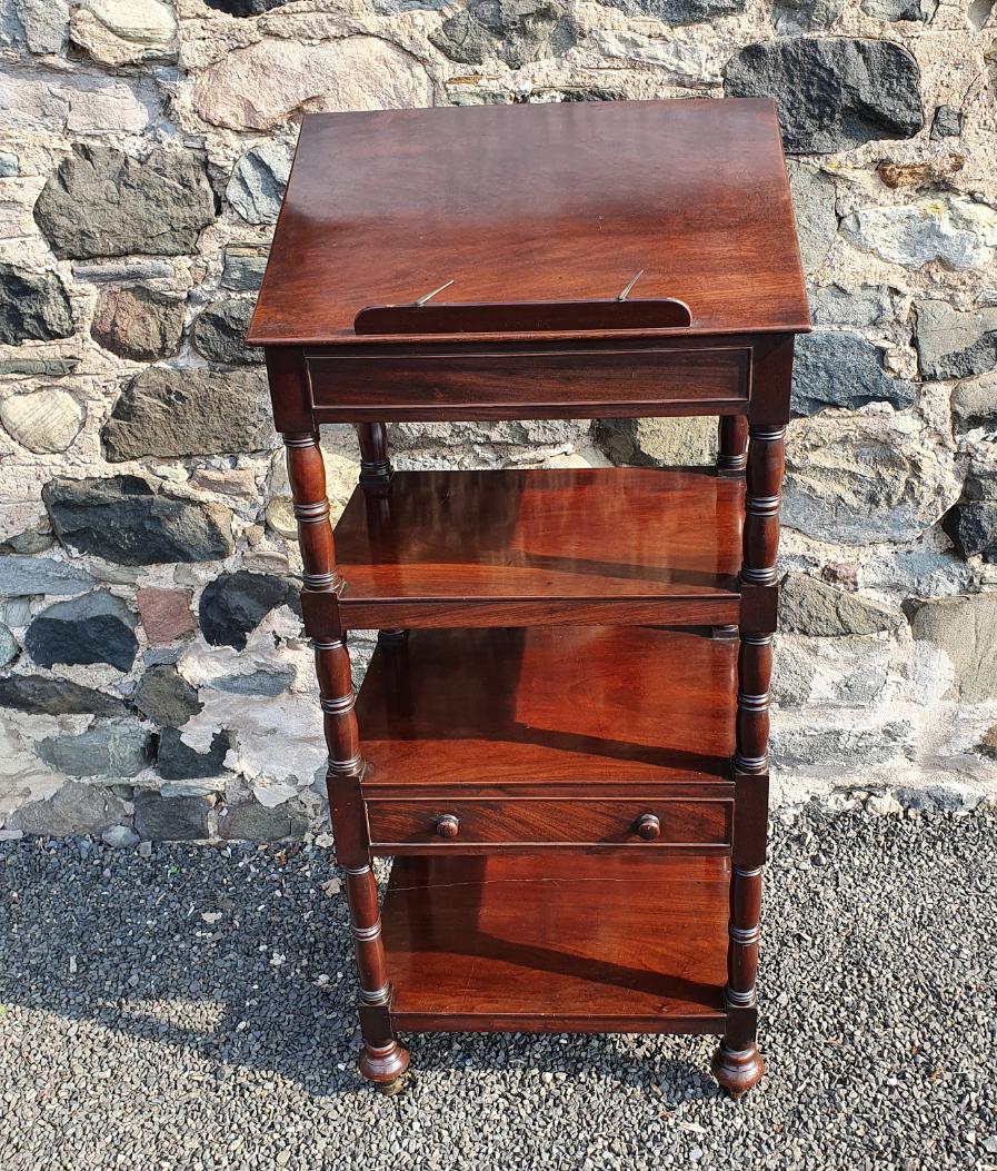 Superb Quality Gillows Mahogany Whatnot (1 of 9) Superb Quality Gillows Mahogany Whatnot (1 of 9)