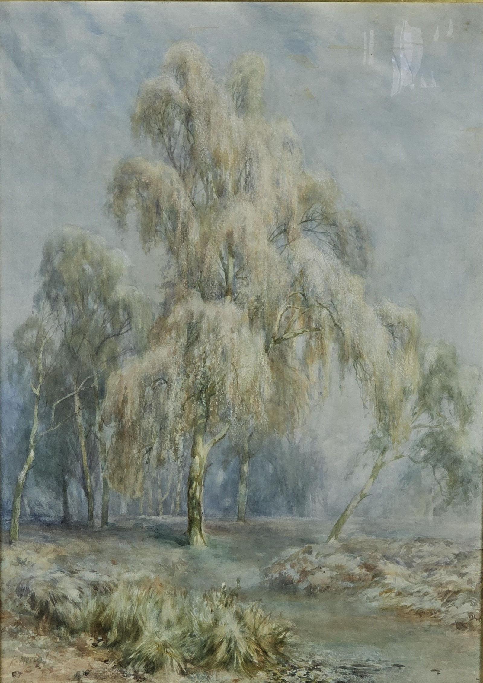 Large Watercolour Painting of Sutton Park (1 of 11)