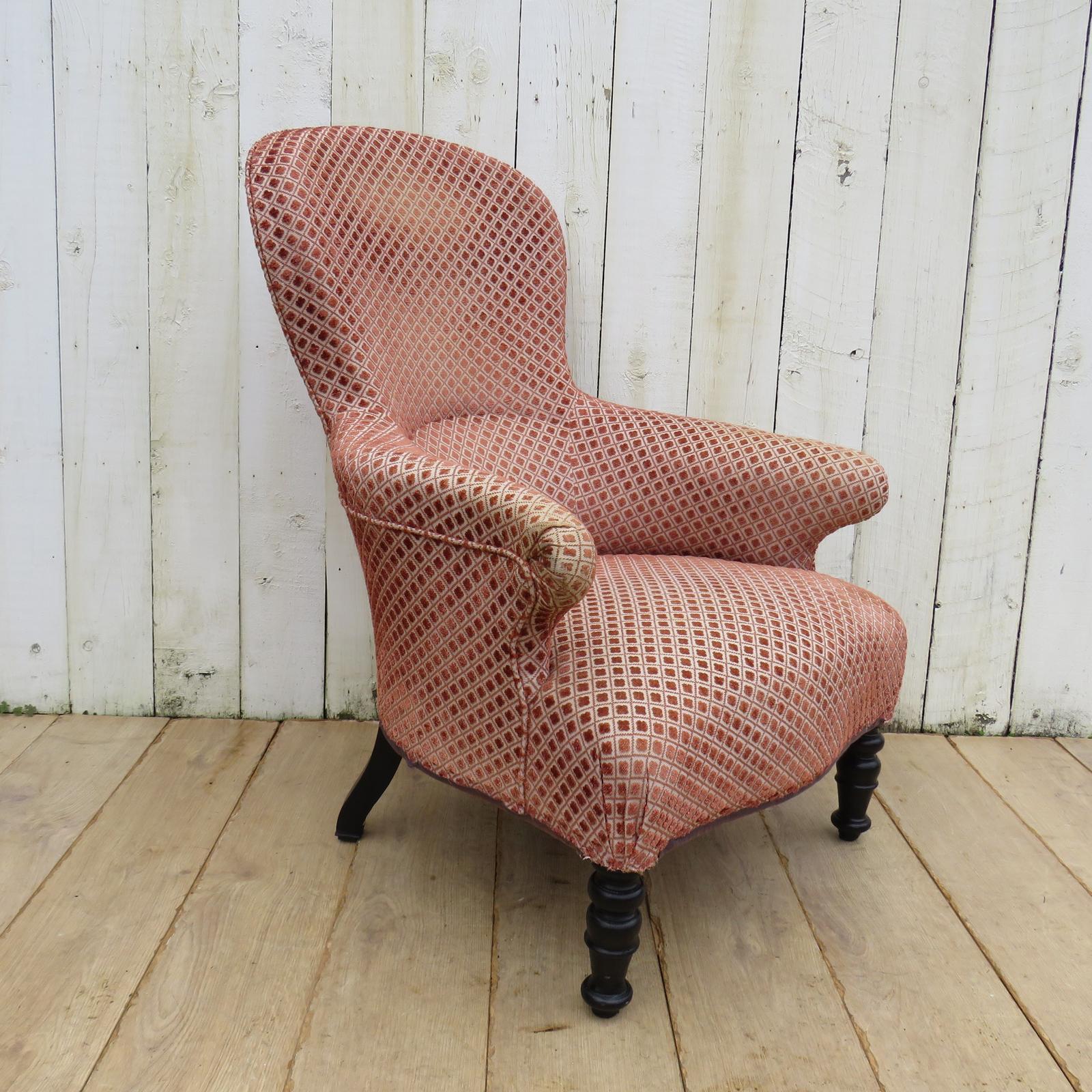 Antique Napoleon III Armchair (1 of 8)