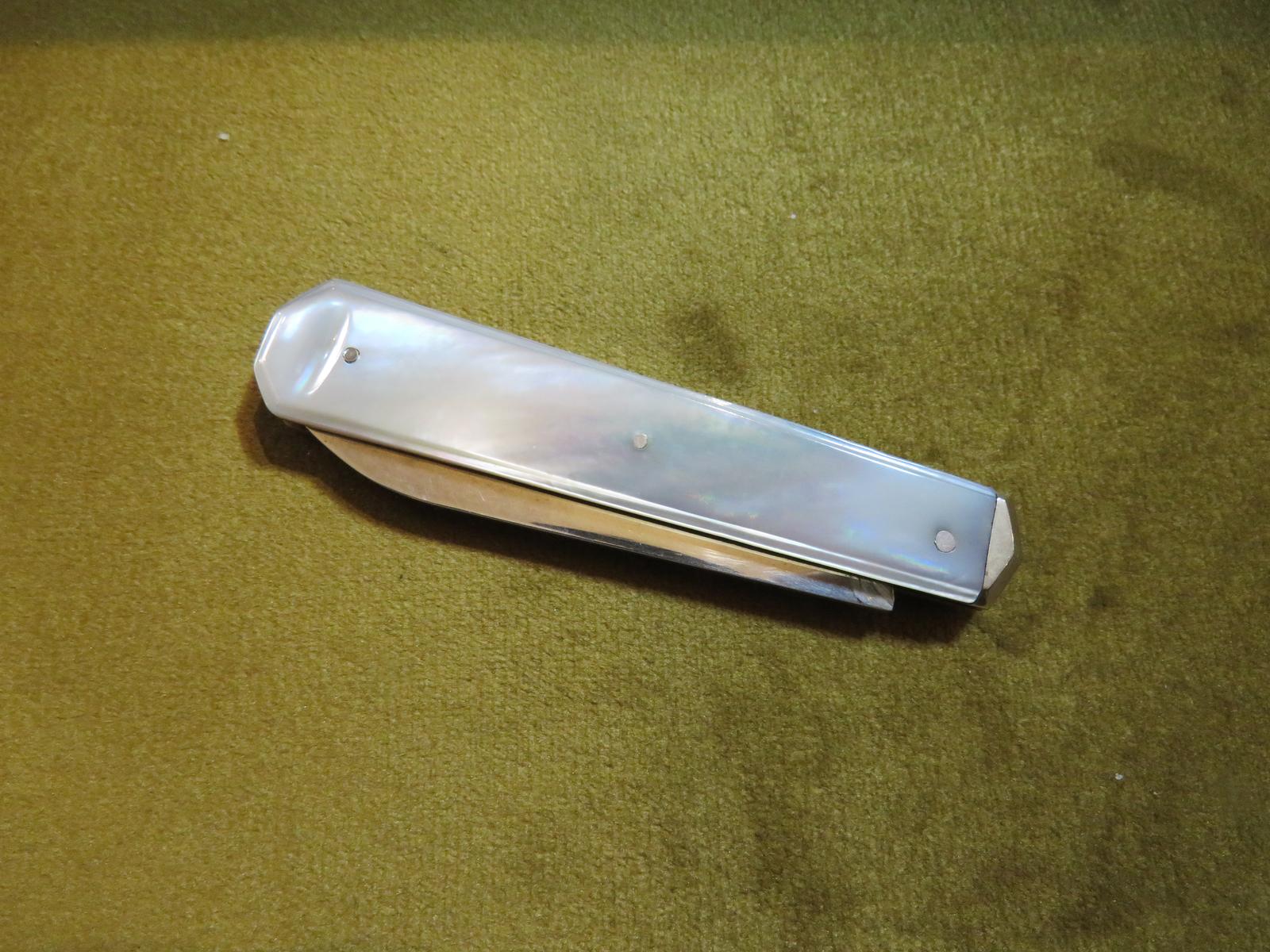 1935 Hallmarked Silver Penknife by William Needham (1 of 3)
