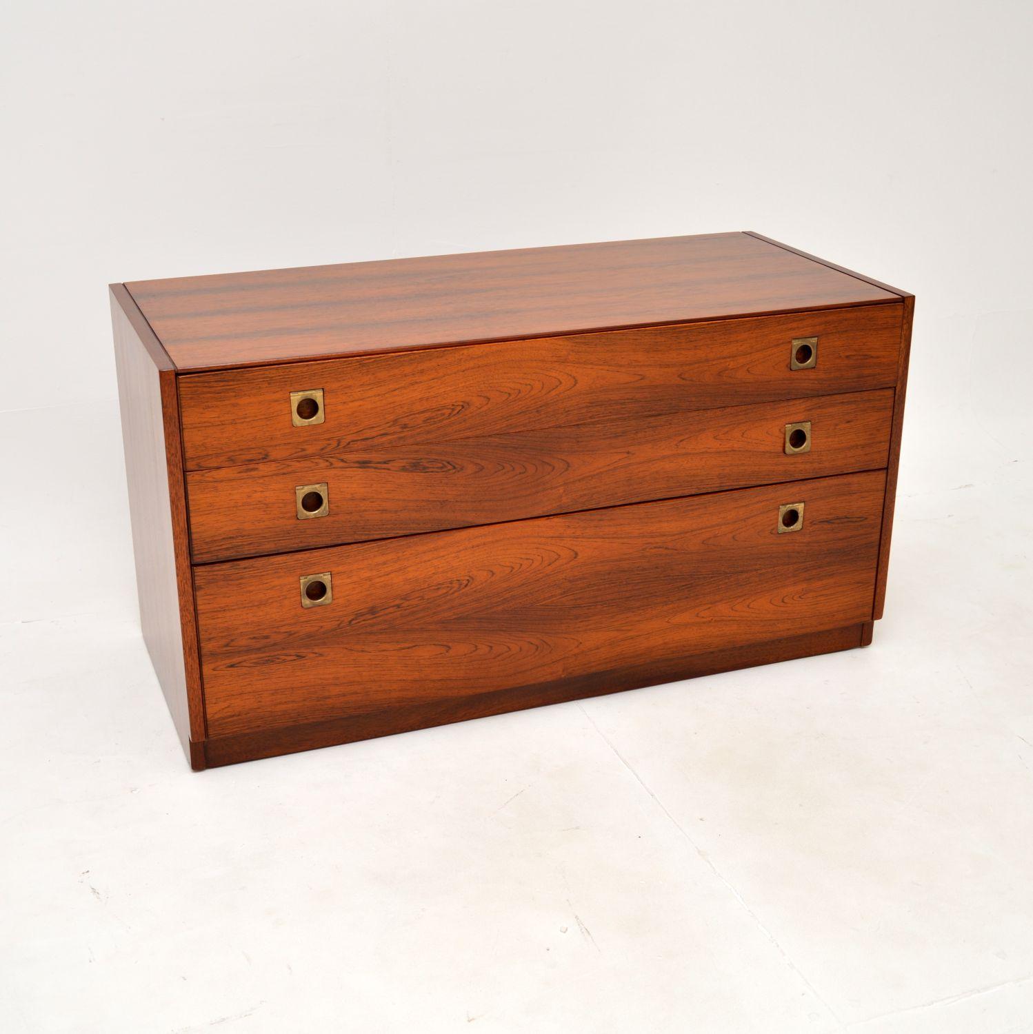 Vintage Rosewood Low Chest of Drawers by Robert Heritage for Archie Shine (1 of 9) Vintage Rosewood Low Chest of Drawers by Robert Heritage for Archie Shine (1 of 9)