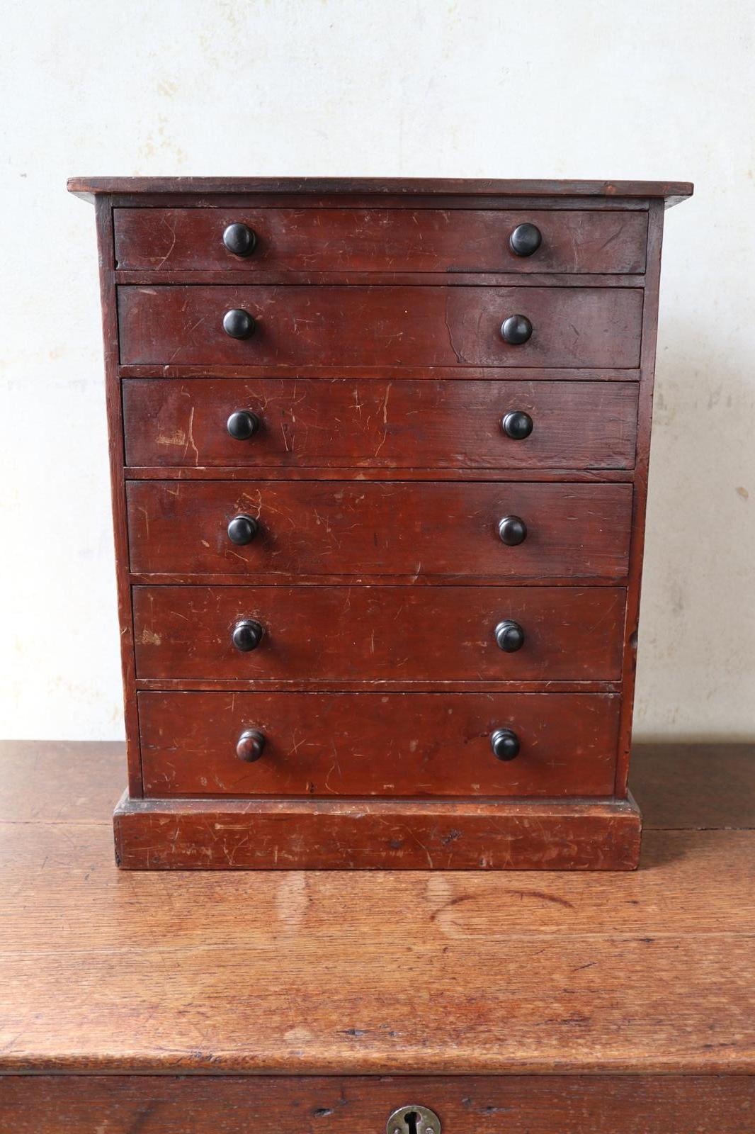 Late 19th Century / Victorian Collector's, Specimen Chest Graduated Drawers Geology Samples (1 of 33)