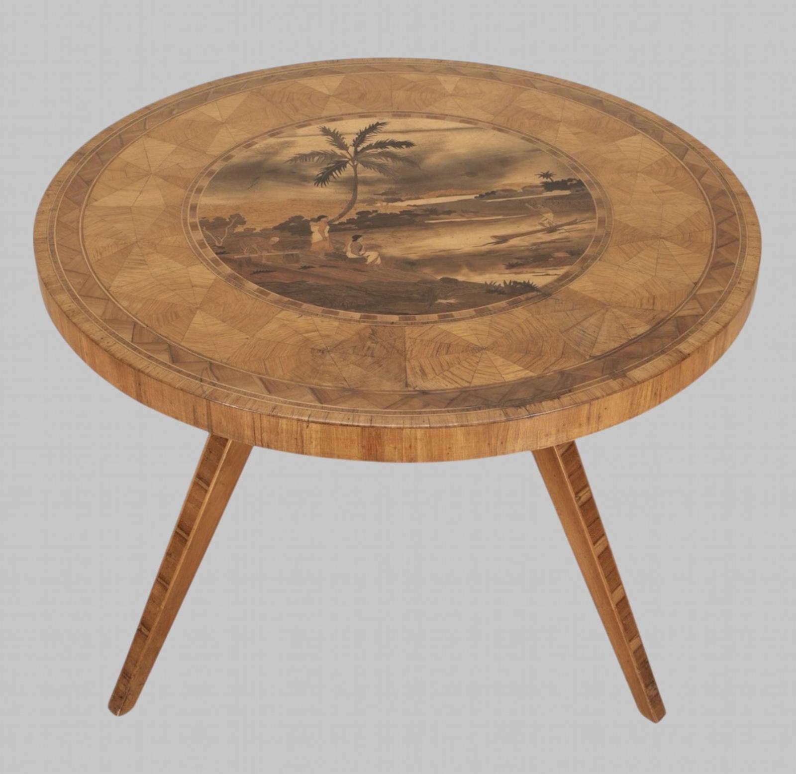 Unusual & Elegant 1970s Inlaid Occasional Table / Coffee Table (1 of 6) Unusual & Elegant 1970s Inlaid Occasional Table / Coffee Table (1 of 6)