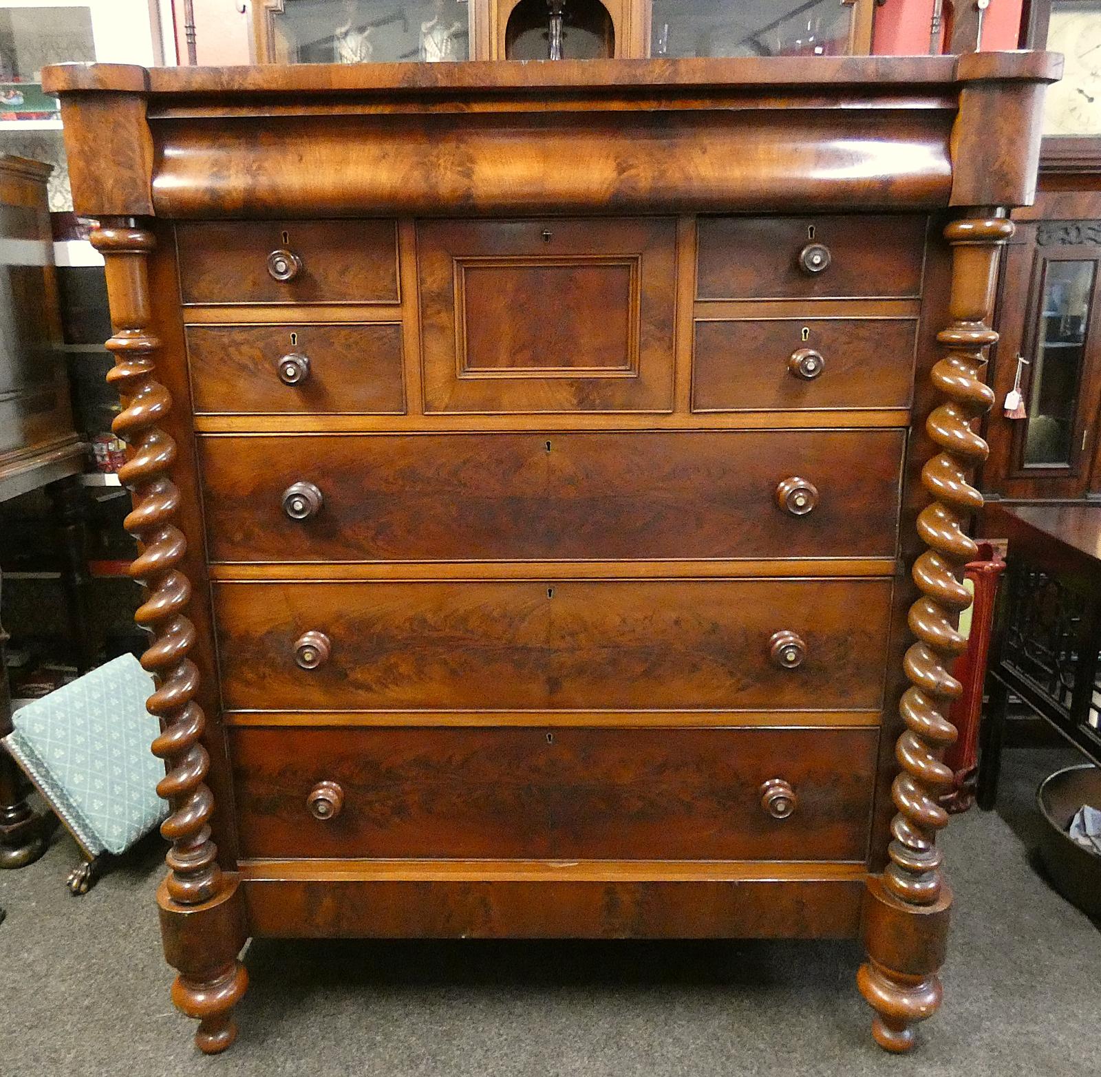 Mahogany Scotch Chest of Drawers (1 of 7) Mahogany Scotch Chest of Drawers (1 of 7)