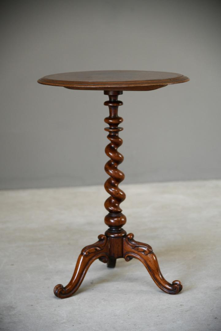 Victorian Barley Twist Occasional Table (1 of 9) Victorian Barley Twist Occasional Table (1 of 9)