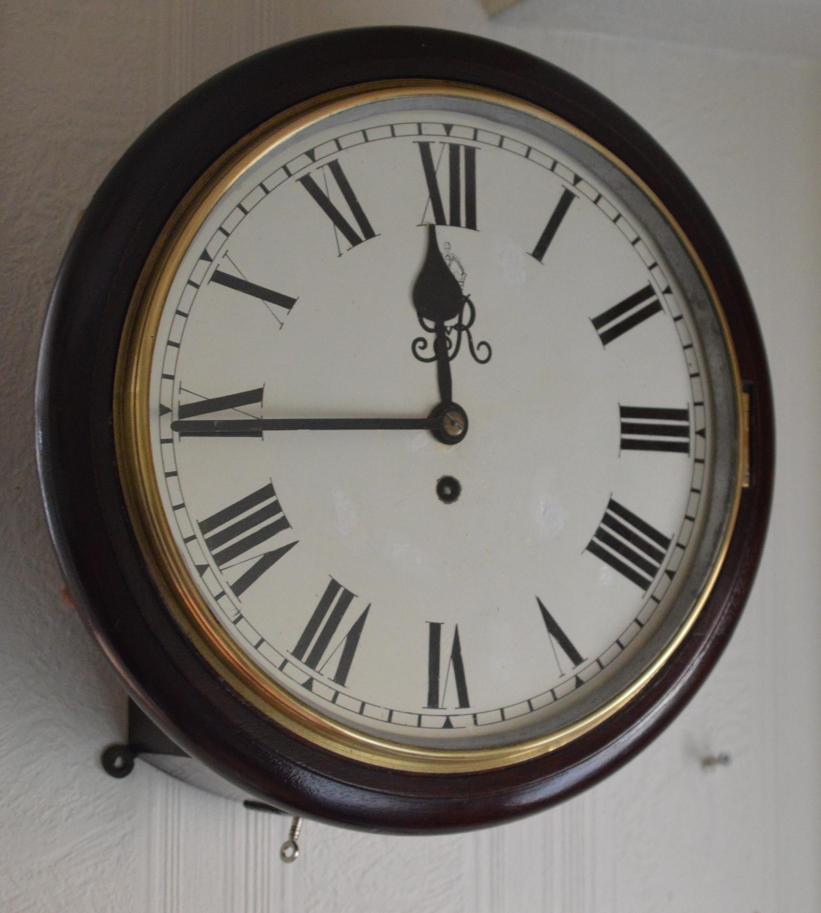 GVR Fusee Dial Wall Clock (1 of 6) GVR Fusee Dial Wall Clock (1 of 6)