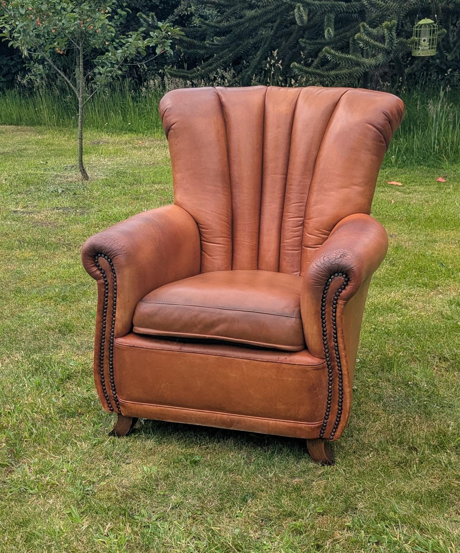 Vintage Tetrad Ella Tan Leather Club Chair - Delivery Available 0346 (1 of 12) Vintage Tetrad Ella Tan Leather Club Chair - Delivery Available 0346 (1 of 12)