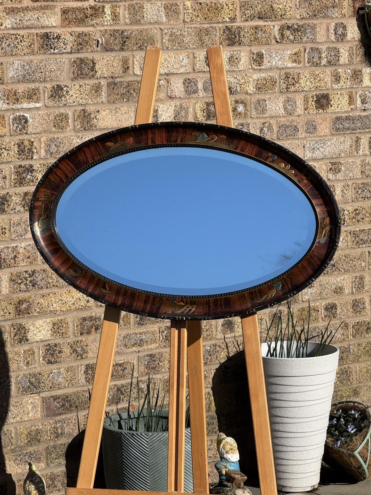 A Chinoiserie Mirror (1 of 7) A Chinoiserie Mirror (1 of 7)