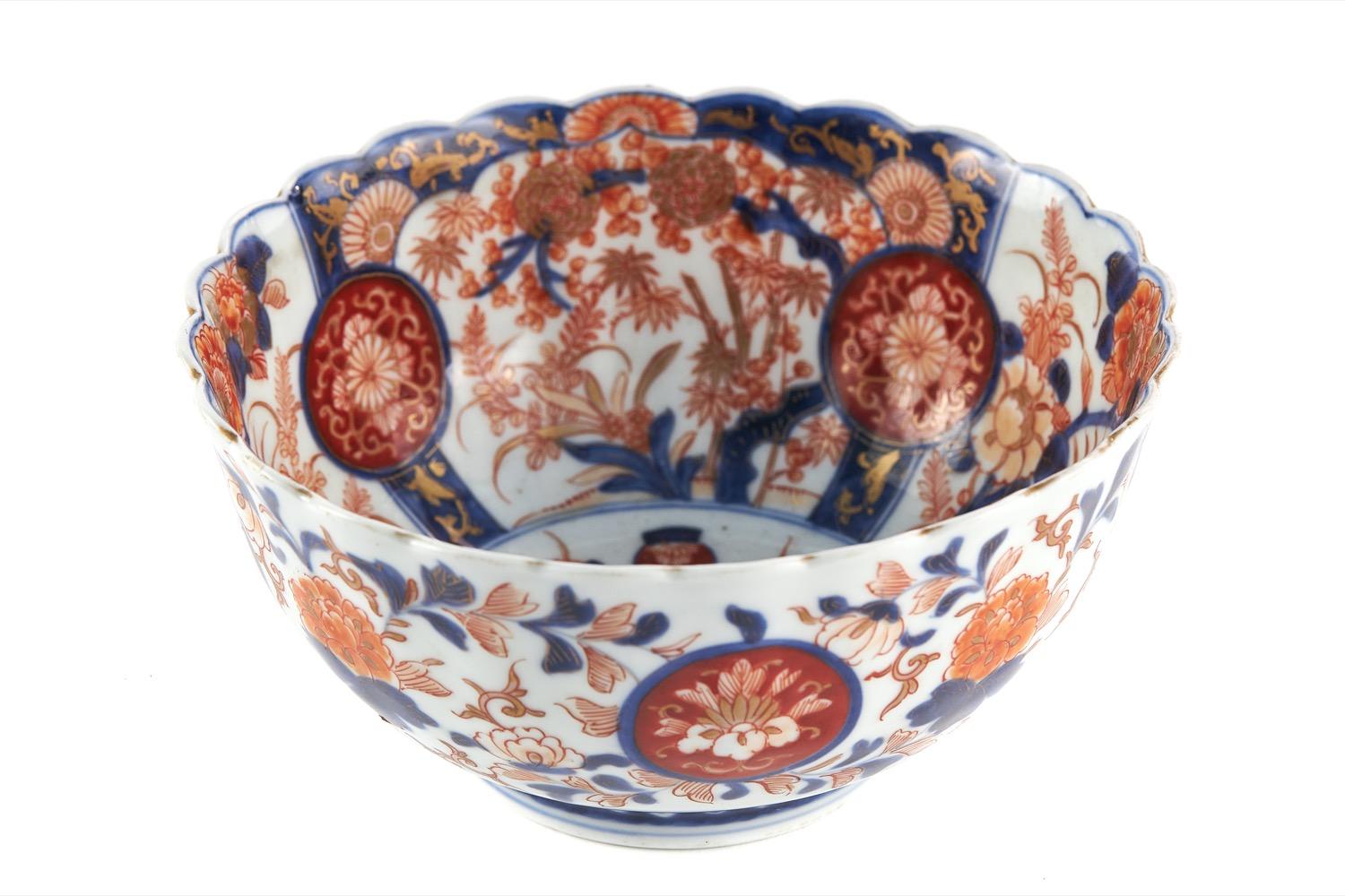 Antique Japanese Imari Bowl (1 of 6)
