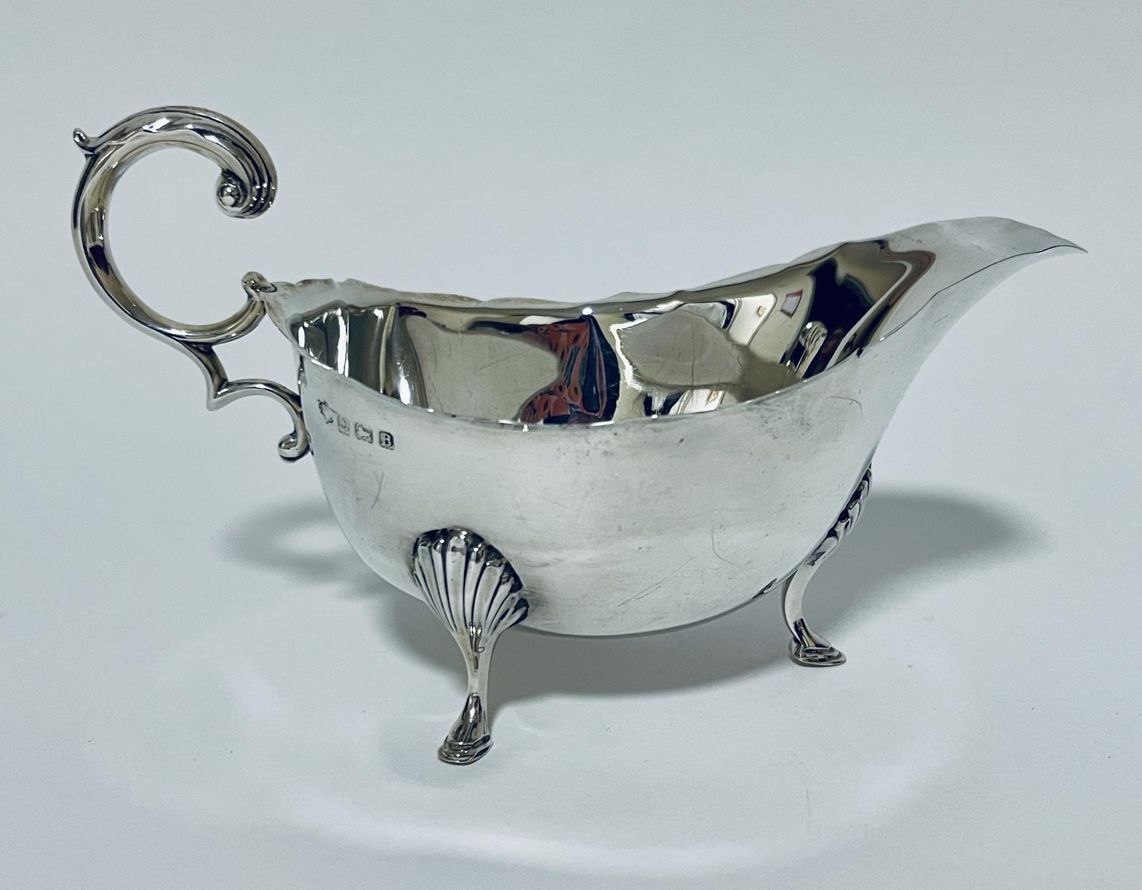 Antique Silver Sauce Boat (1 of 10) Antique Silver Sauce Boat (1 of 10)