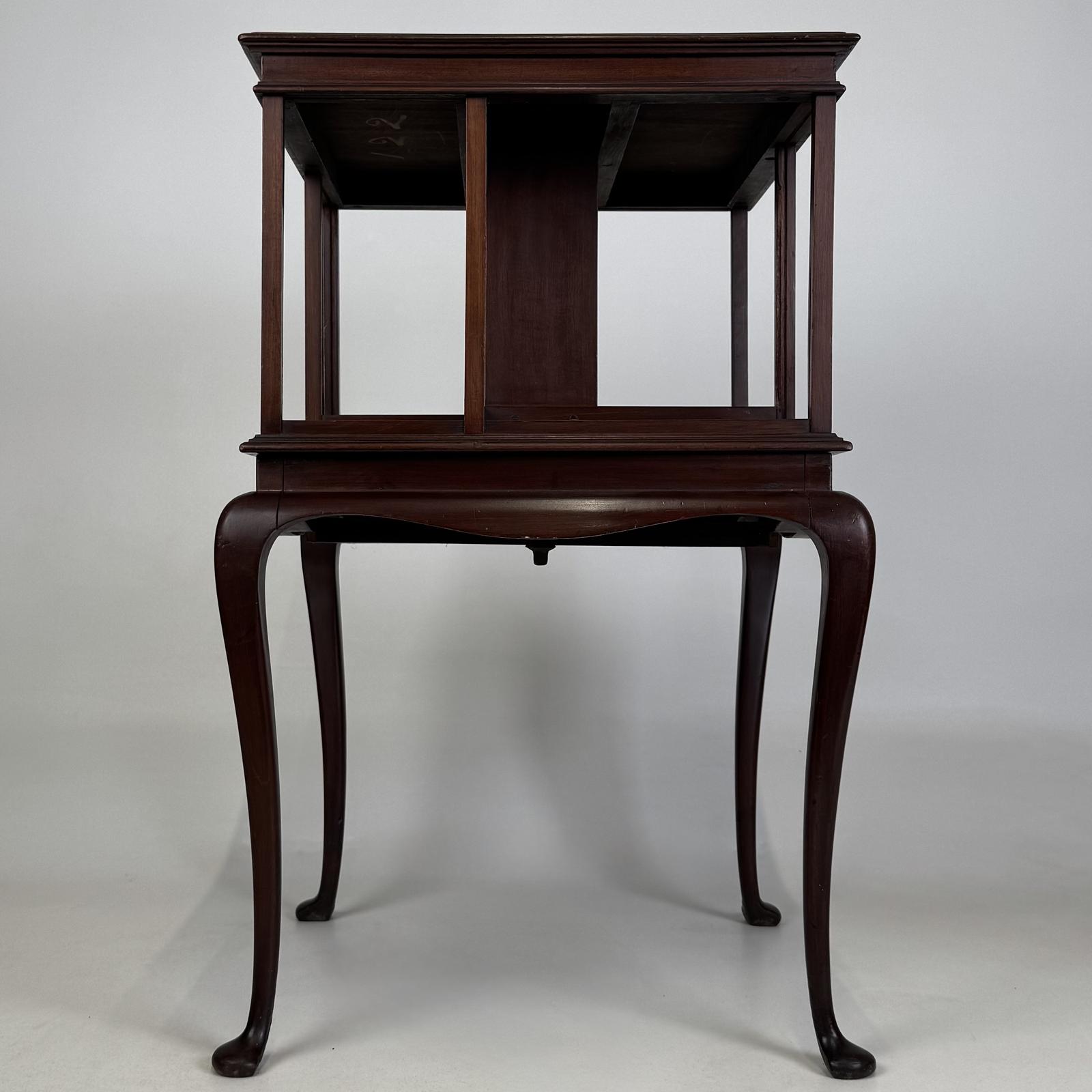 Antique 20th Century Revolving Bookcase In Mahogany (1 of 8) Antique 20th Century Revolving Bookcase In Mahogany (1 of 8)