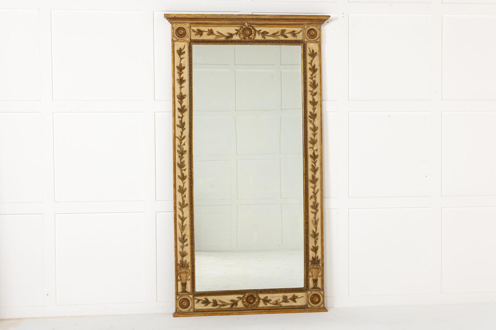 19th Century Italian Gilt Mirror (1 of 7)