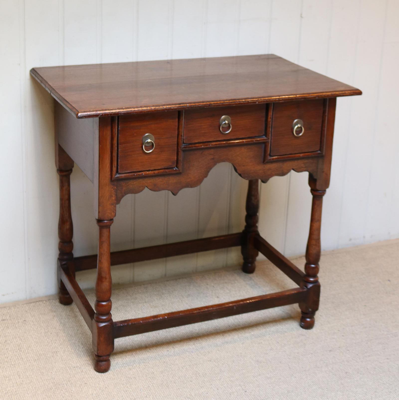 Solid Oak Lowboy (1 of 10) Solid Oak Lowboy (1 of 10)