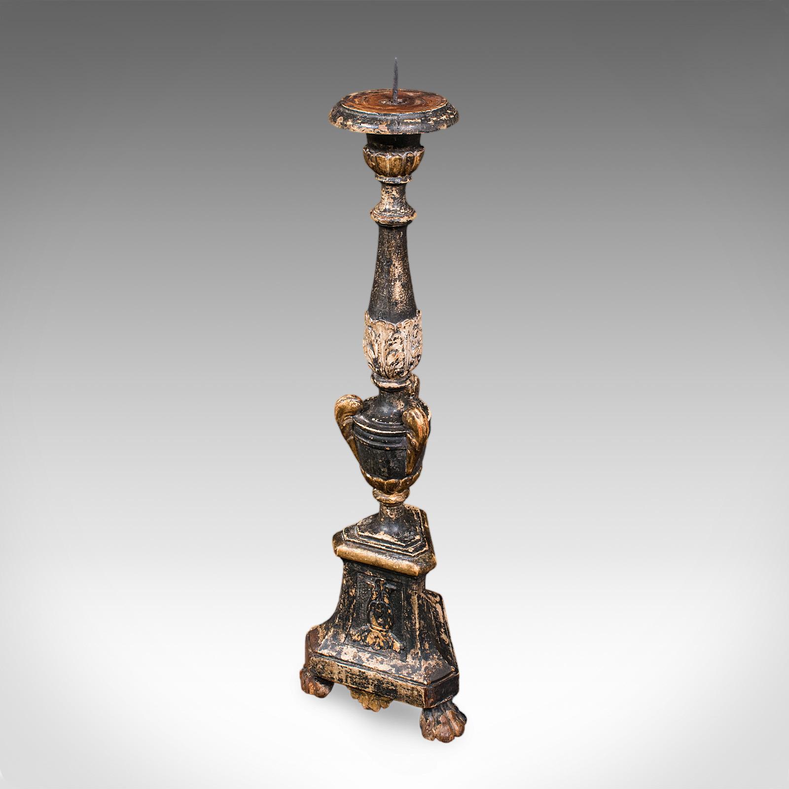 Antique Candle Pricket, English, Ebonised, Candlestick, Centrepiece c.1800 (1 of 12) Antique Candle Pricket, English, Ebonised, Candlestick, Centrepiece c.1800 (1 of 12)