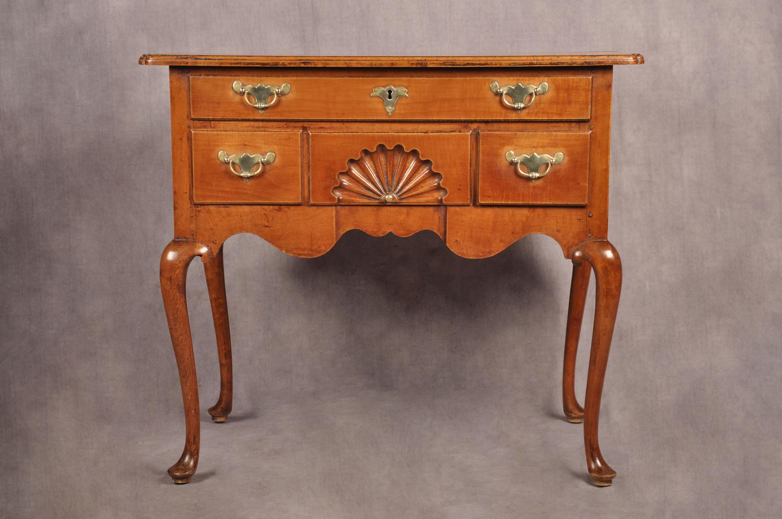 18th Century American Style Maple Lowboy (1 of 13)