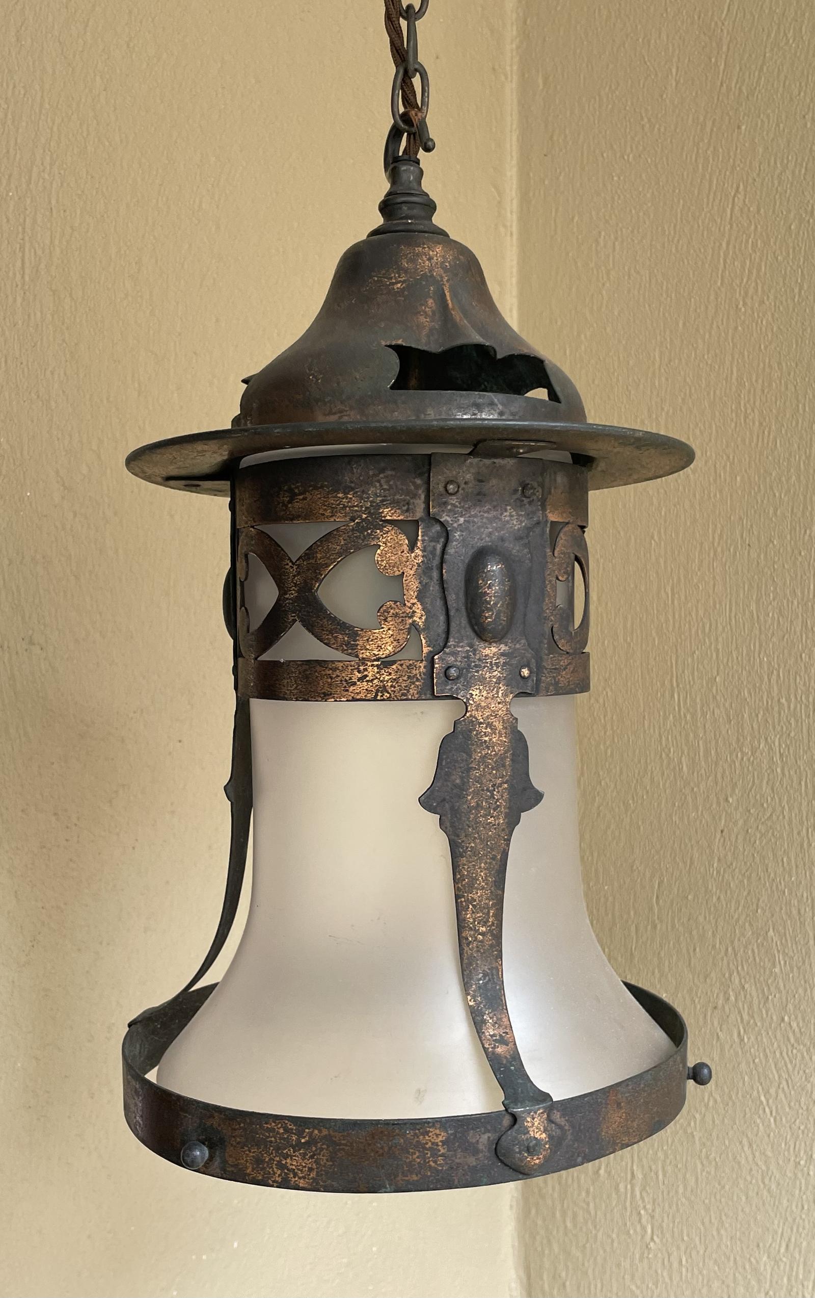 Arts & Crafts Hall Lantern (1 of 7) Arts & Crafts Hall Lantern (1 of 7)