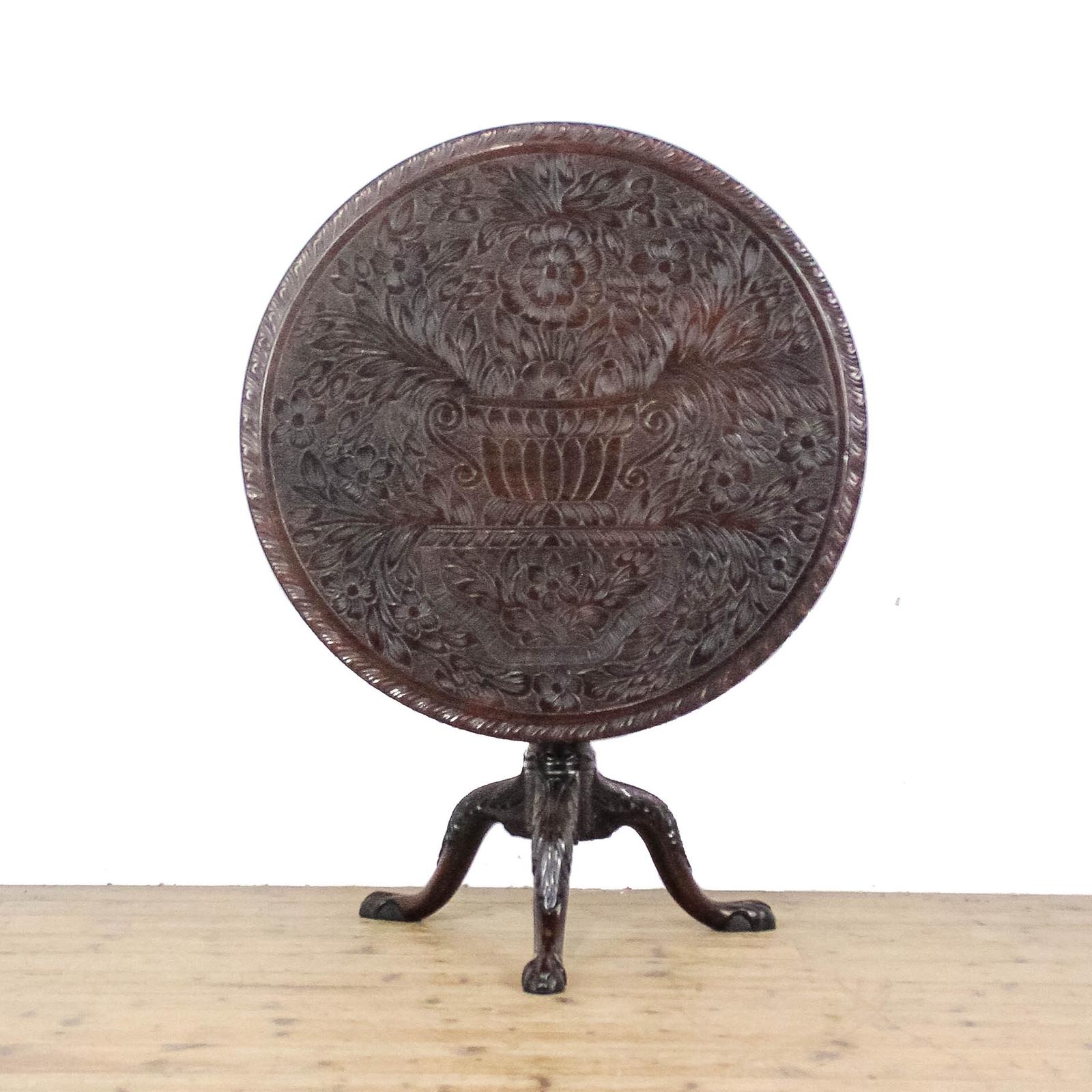 Antique Mahogany Tripod Table Tilt Top (1 of 15) Antique Mahogany Tripod Table Tilt Top (1 of 15)