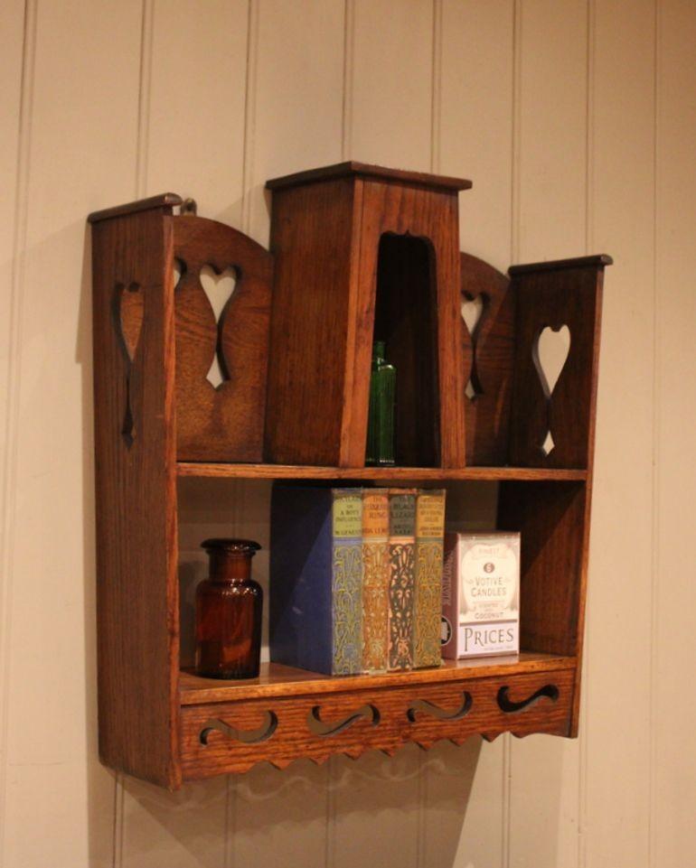 Arts & Crafts Wall Shelves (1 of 10) Arts & Crafts Wall Shelves (1 of 10)