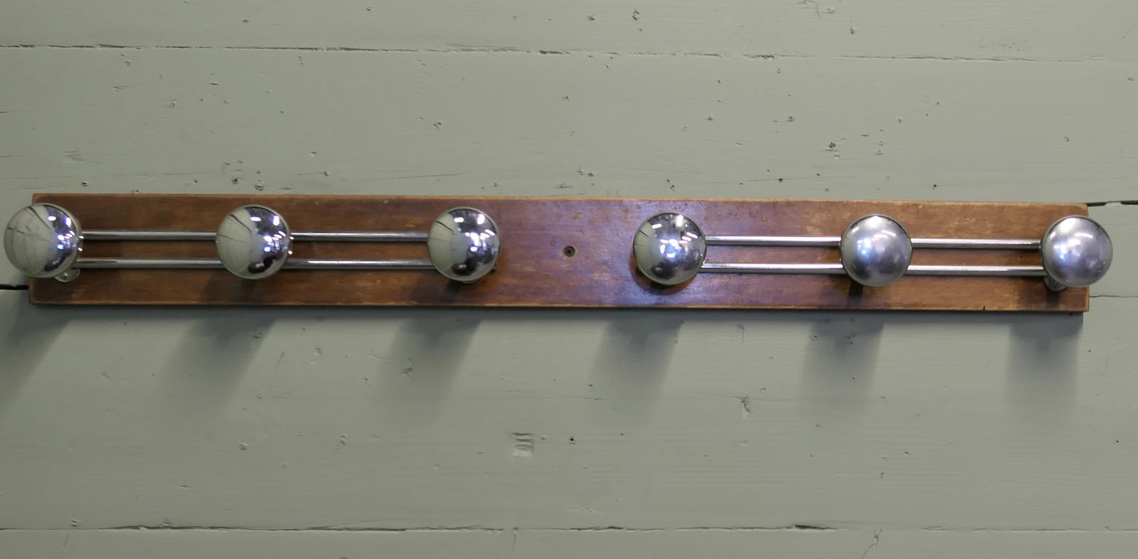 French Retro Style Coat Rack - 6 Coat Hooks (1 of 5) French Retro Style Coat Rack - 6 Coat Hooks (1 of 5)