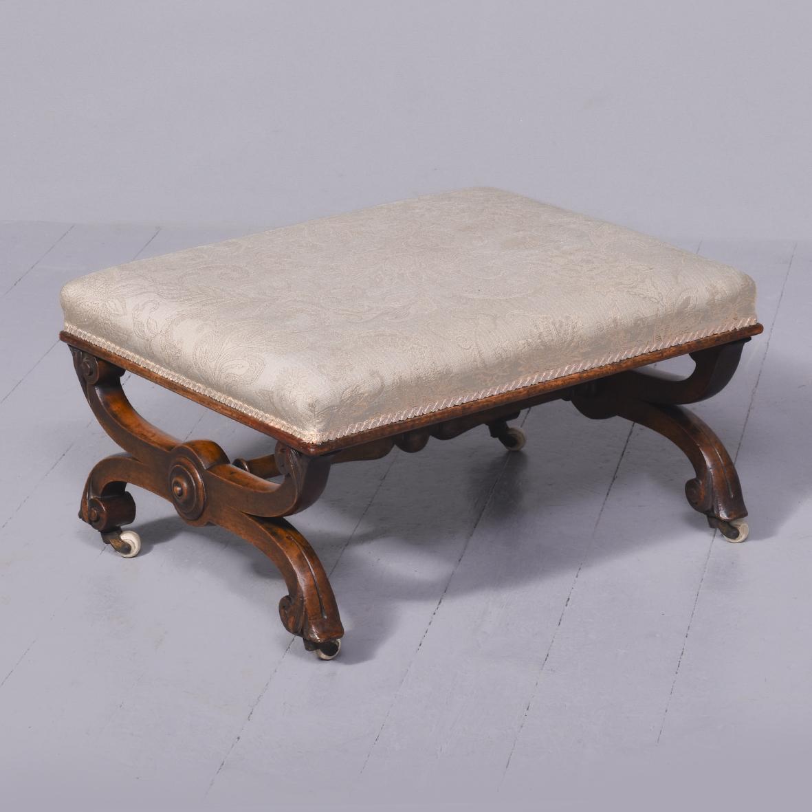 Scottish Walnut Stool (1 of 8) Scottish Walnut Stool (1 of 8)