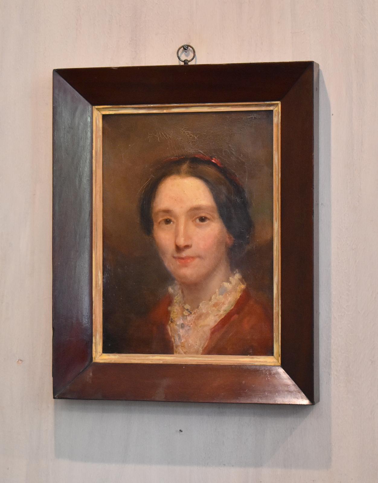 Late Regency Portrait Oil Painting of a Lady (1 of 5) Late Regency Portrait Oil Painting of a Lady (1 of 5)