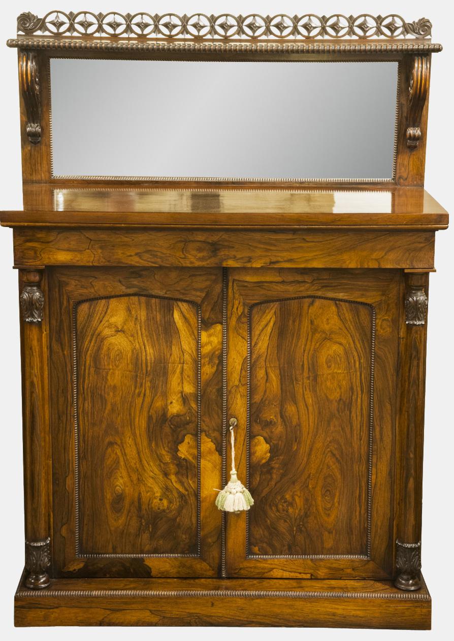 Rosewood Chiffonier (1 of 1) Rosewood Chiffonier (1 of 1)
