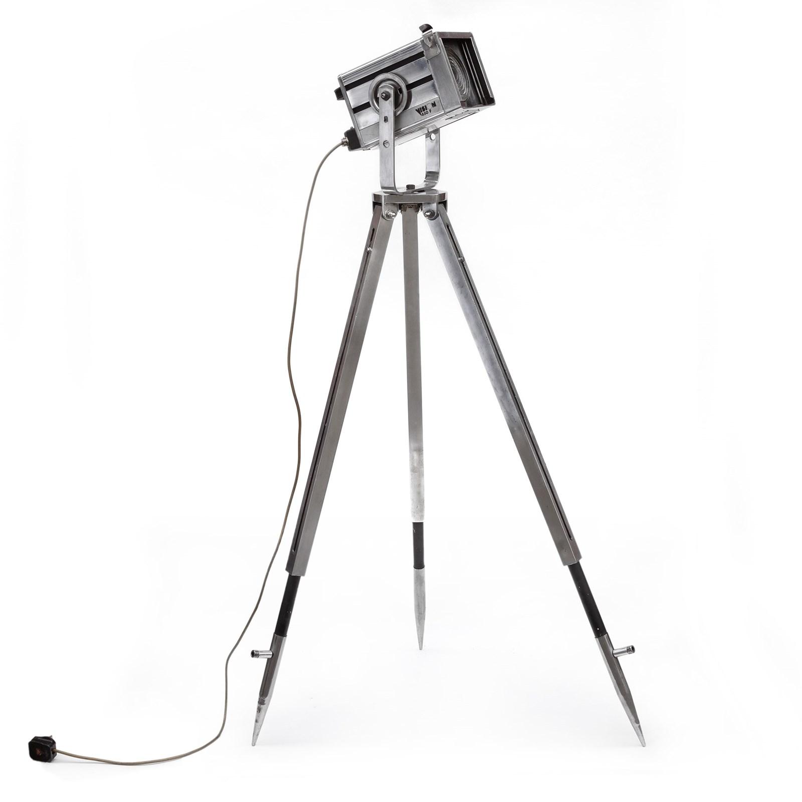 Vintage Theatre or Studio Lamp / Spotlight From Italy (1 of 10)