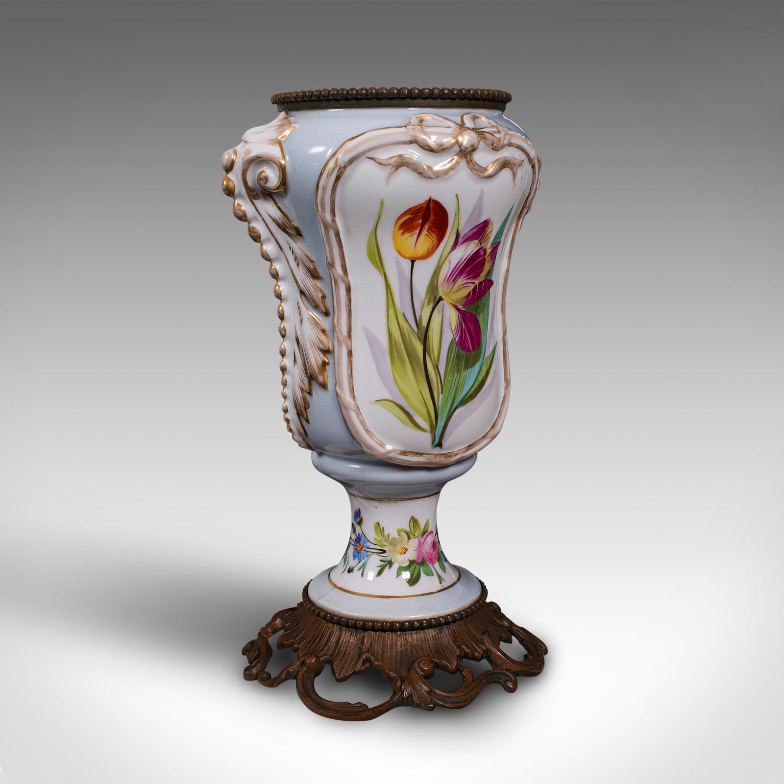 Antique Mantlepiece Vase, French, Ceramic, Planter, Jardiniere, Victorian, 1900 (1 of 12) Antique Mantlepiece Vase, French, Ceramic, Planter, Jardiniere, Victorian, 1900 (1 of 12)