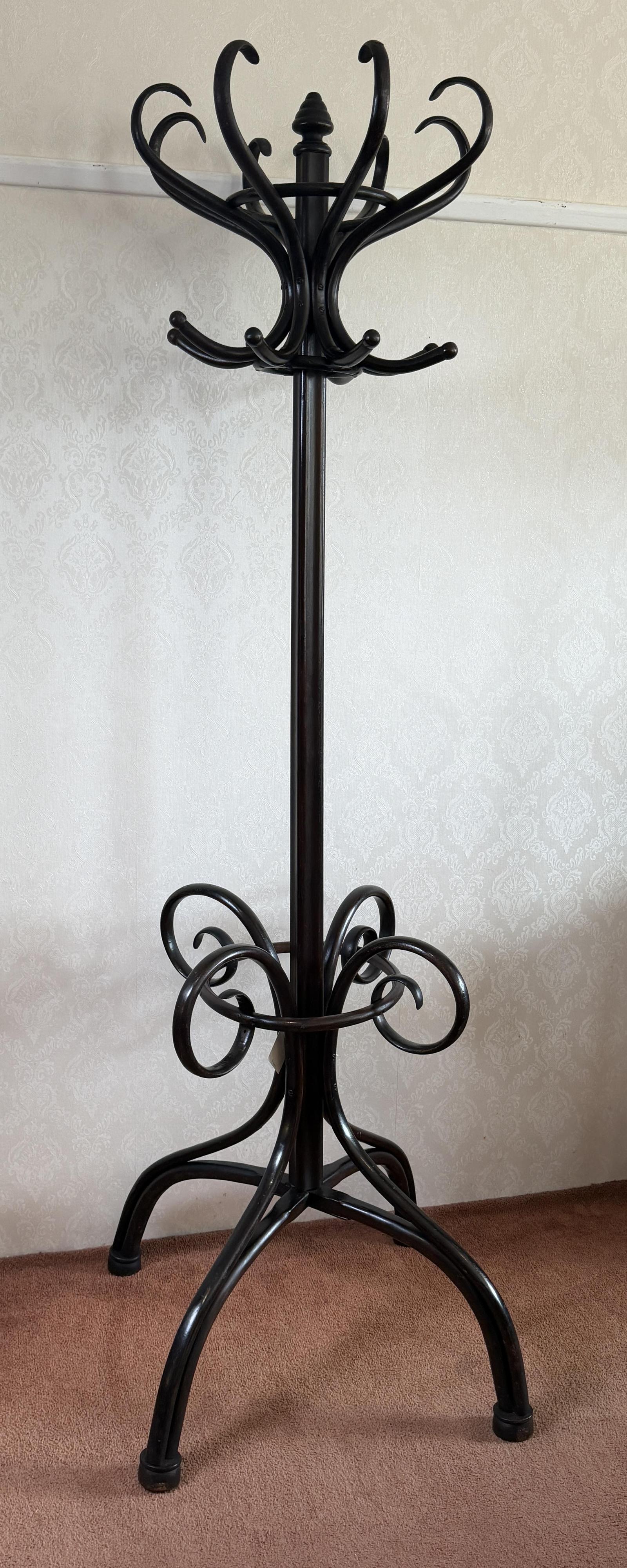 Original 19th Century Bentwood Coat & Hat Stand (1 of 4) Original 19th Century Bentwood Coat & Hat Stand (1 of 4)