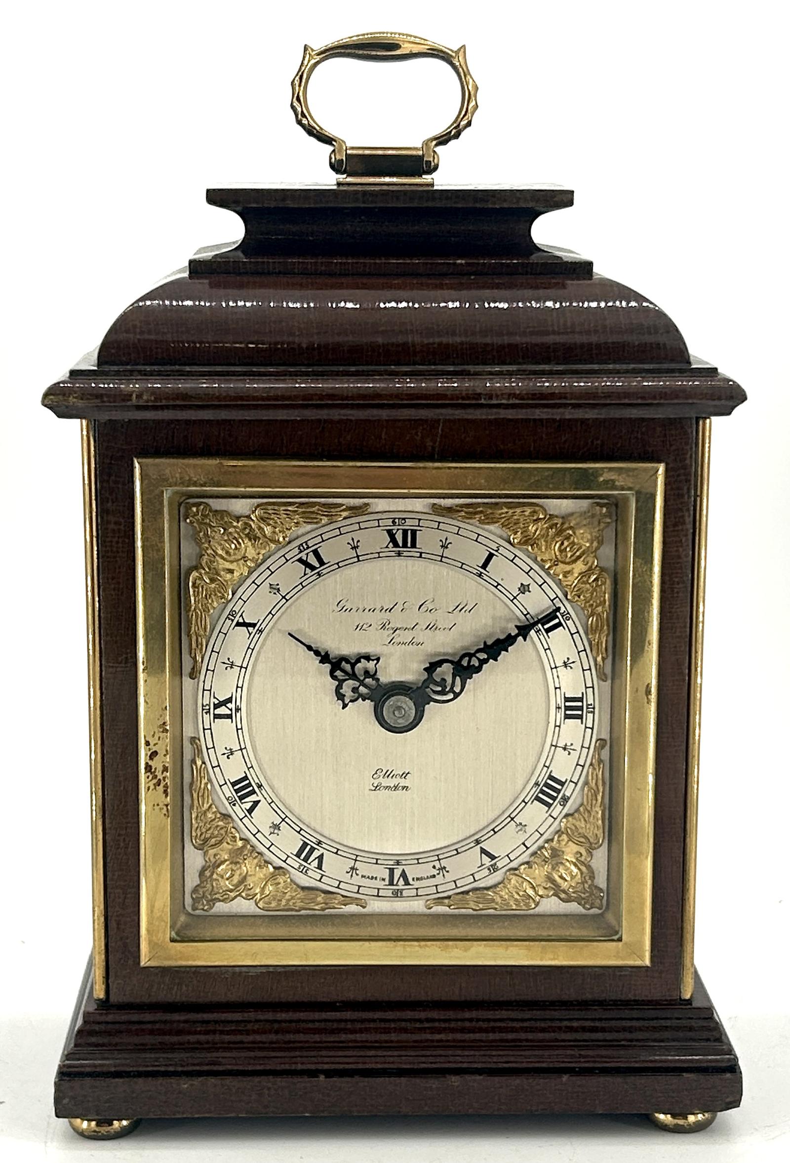 Cute Miniature Elliot Bracket Clock ca.1960 (1 of 10)