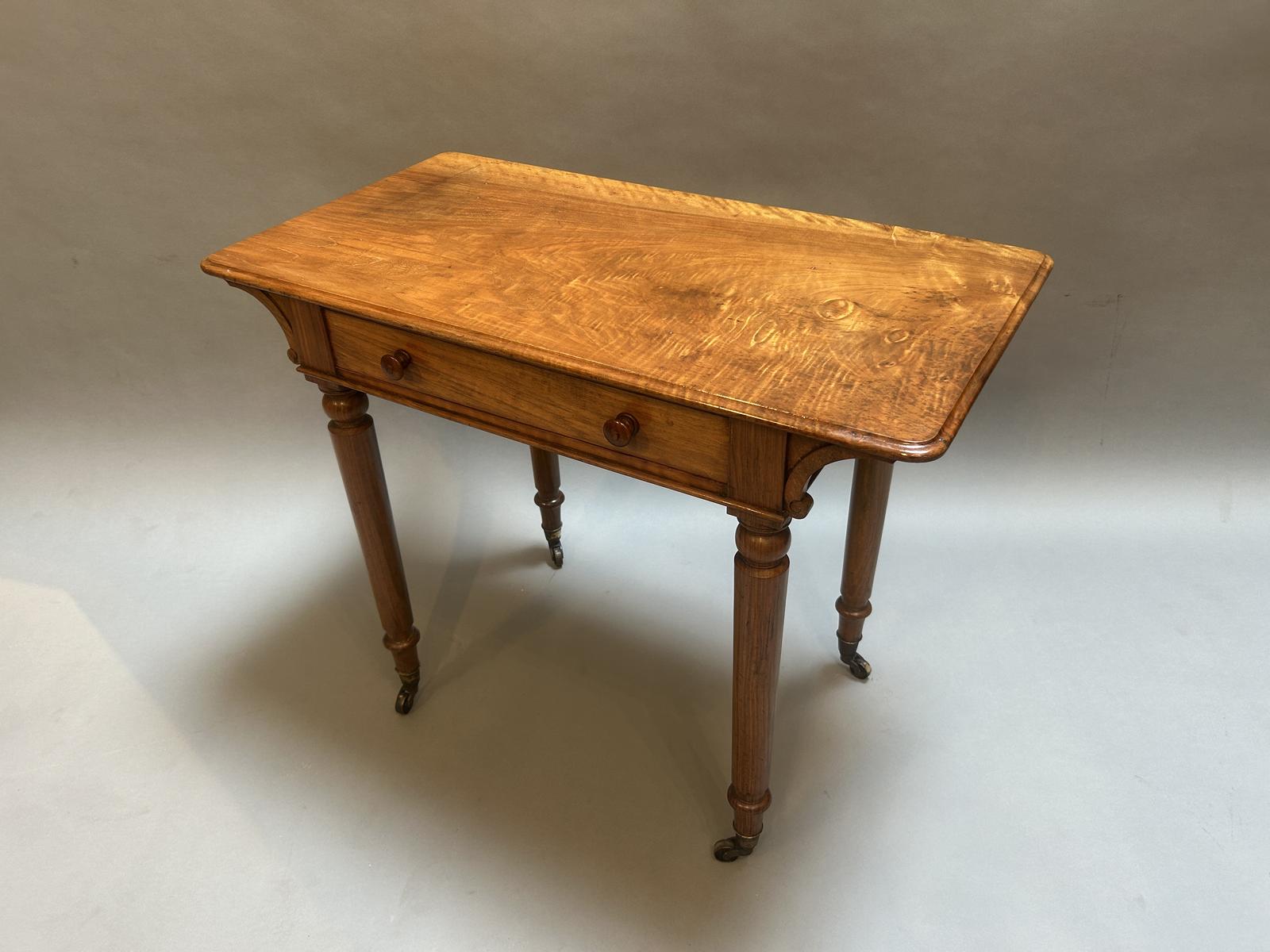 C19th Walnut Side Table, Holland & Son (1 of 12) C19th Walnut Side Table, Holland & Son (1 of 12)