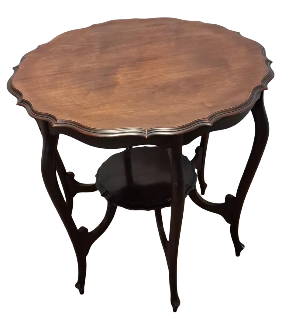 English 20th Century Mahogany Occasional Tables - main image