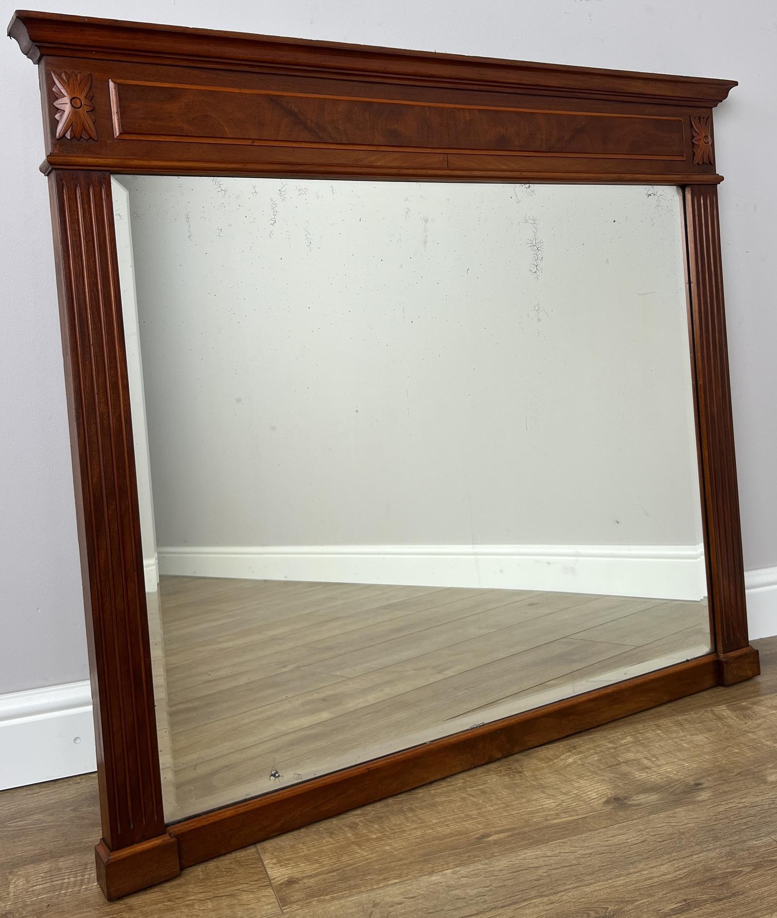 Mirror Antique French Walnut Decorative Wall Mirror (1 of 10) Mirror Antique French Walnut Decorative Wall Mirror (1 of 10)
