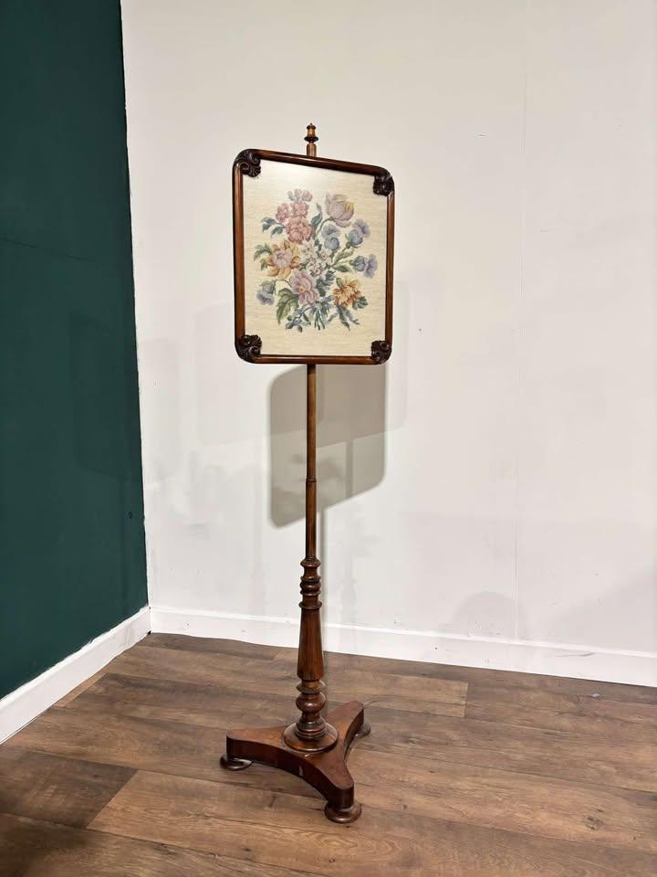 Early Victorian Pole Screen (1 of 16)