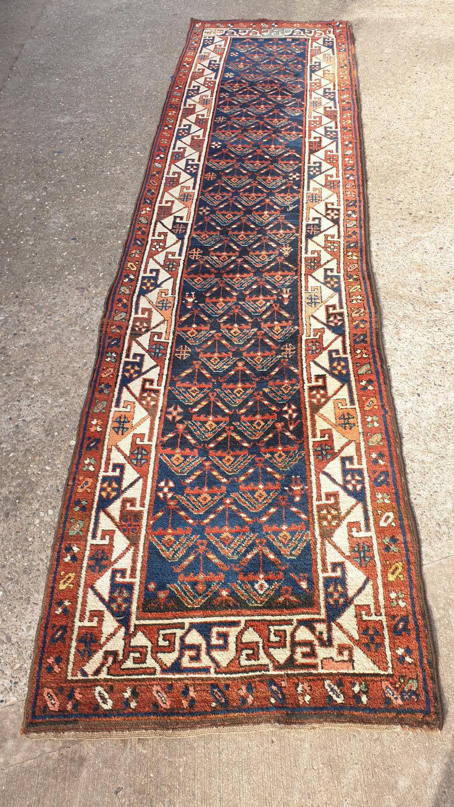 Caucasian Carpet Runner (1 of 1) Caucasian Carpet Runner (1 of 1)