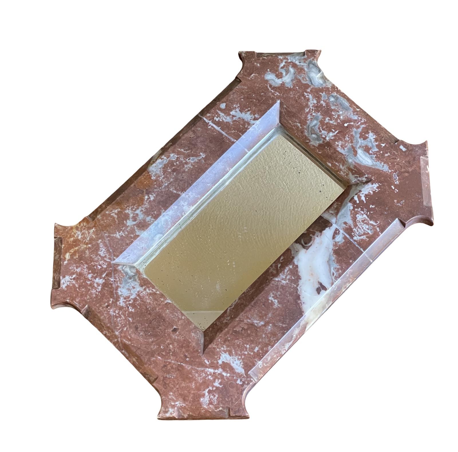 Diminutive French Marble Wall Mirror (1 of 7) Diminutive French Marble Wall Mirror (1 of 7)