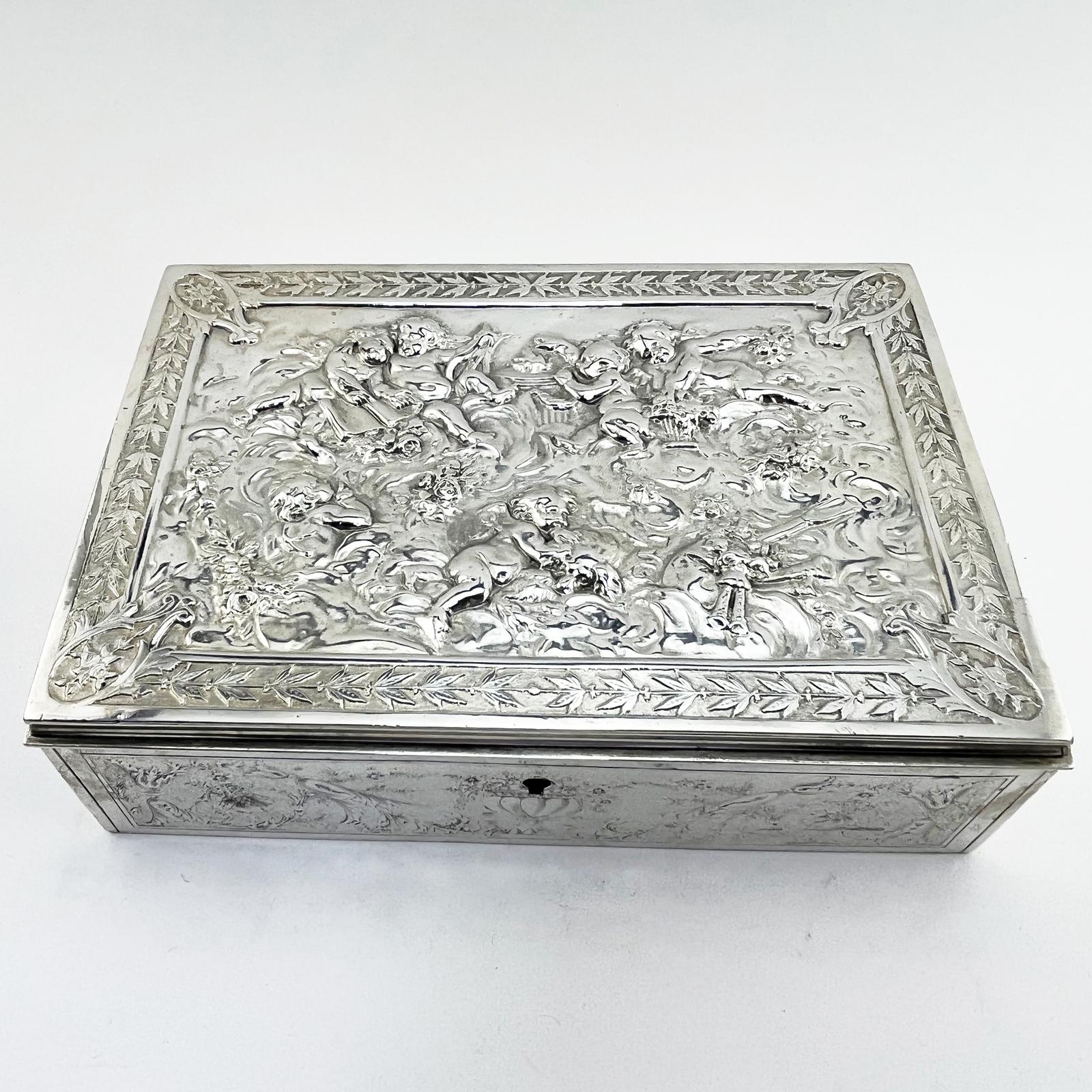 Late Victorian Boxes - main image
