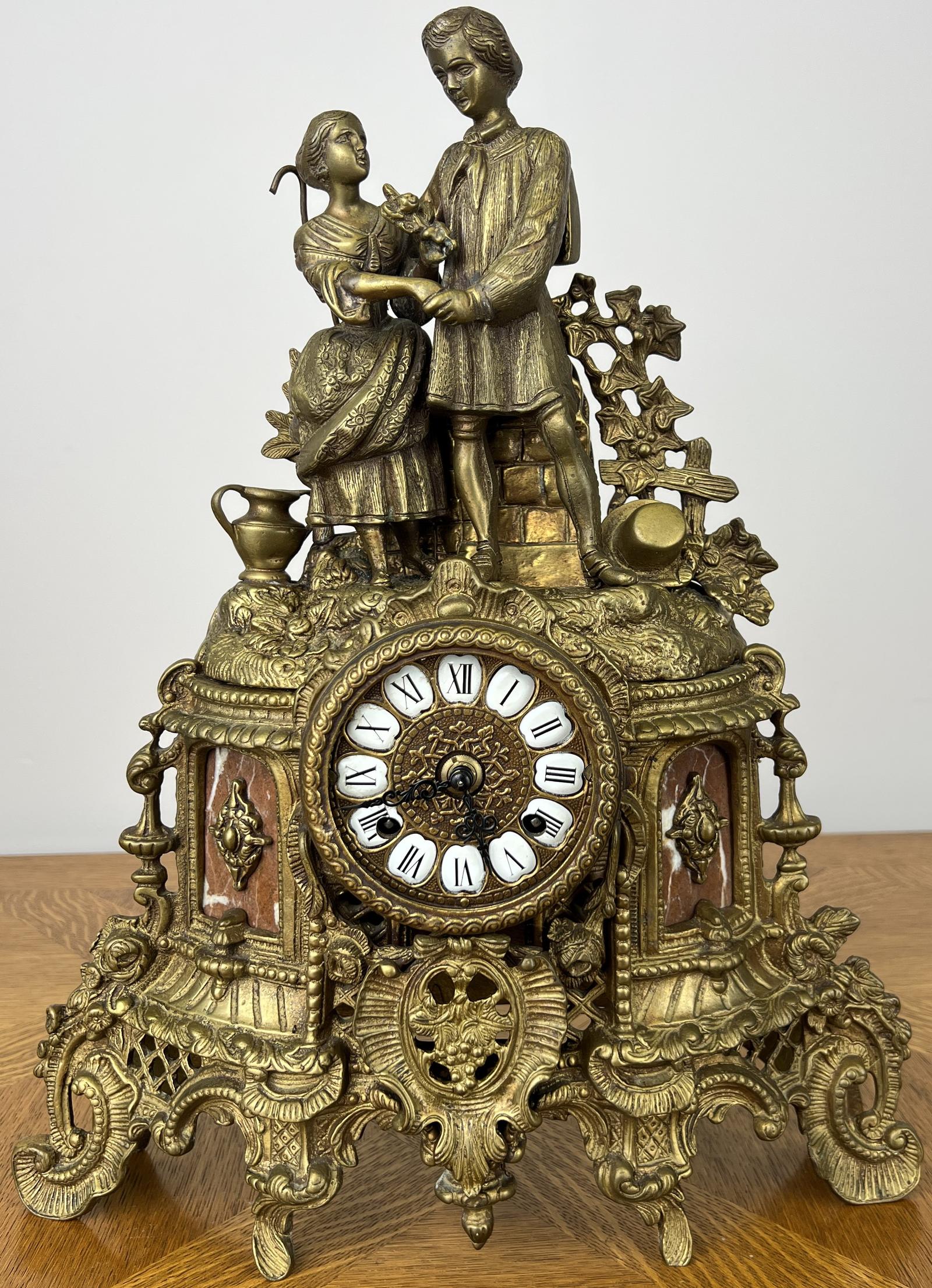 1940s Mantel Clocks - main image