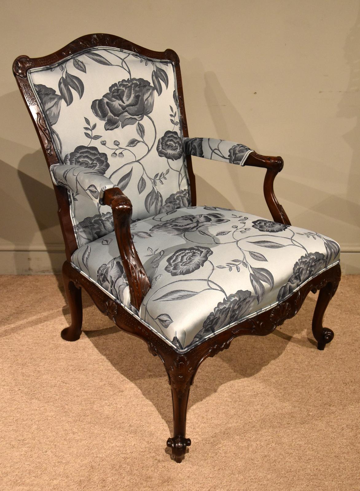 Superb Quality 19th Century Gainsborough Armchair (1 of 10)