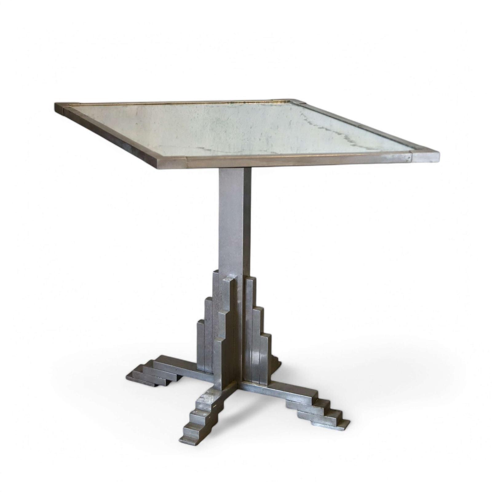 Stylish & Decorative Mid Century Diamond/Lozenge Shaped Art Deco Style Side Table (1 of 13)