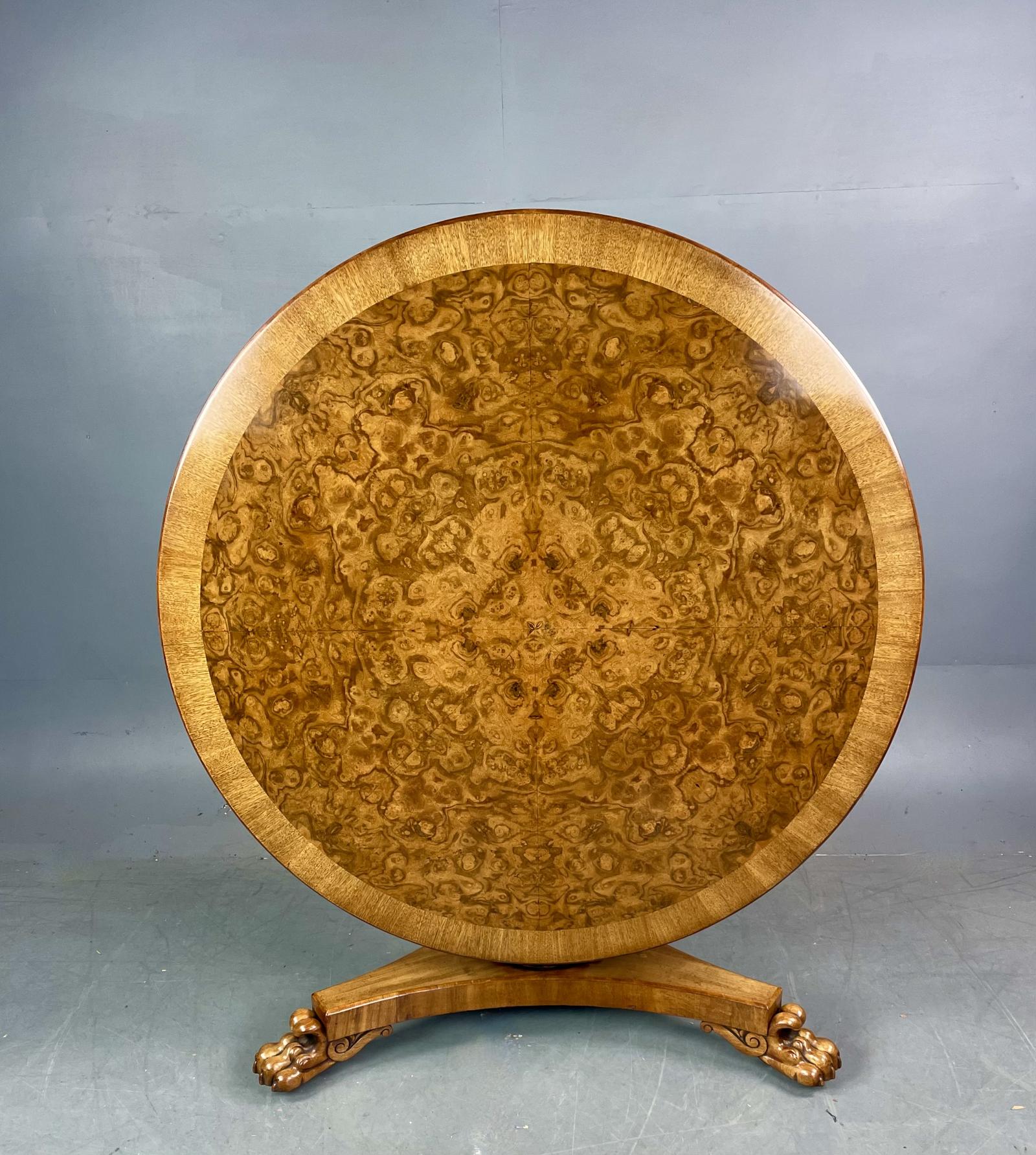 Victorian Walnut Centre Table (1 of 10) Victorian Walnut Centre Table (1 of 10)