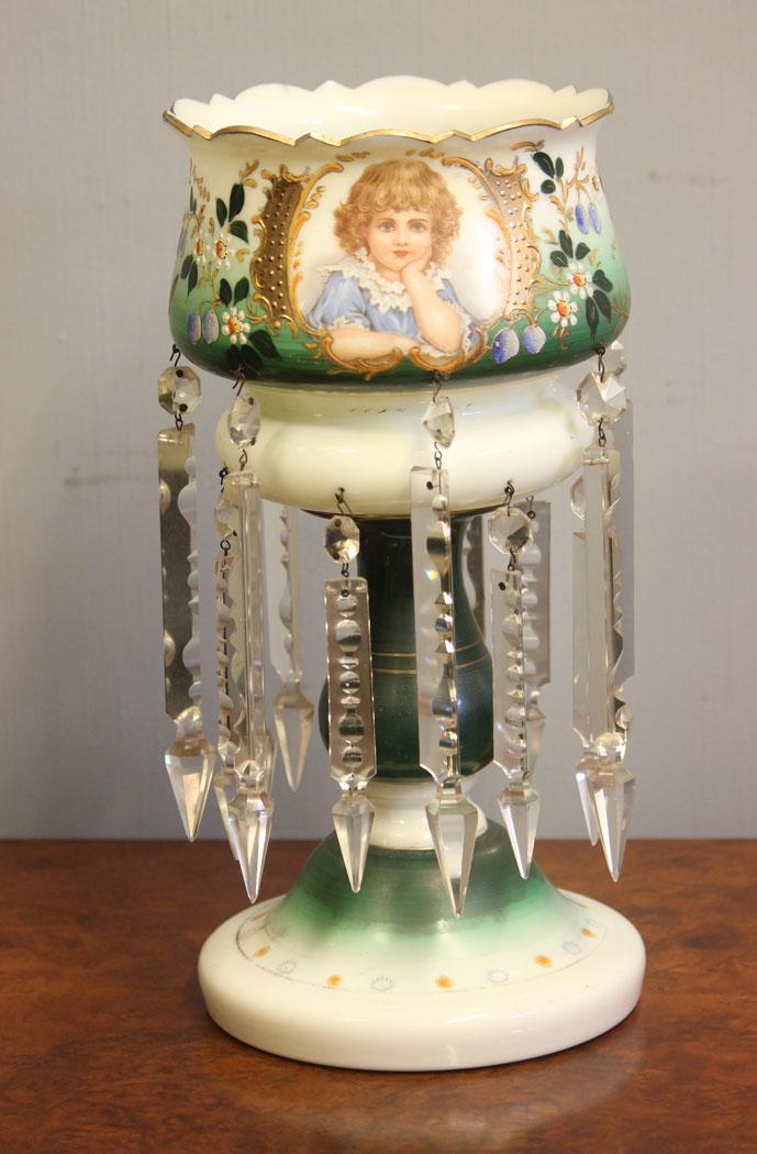 Antique Table Mantle Lustre (1 of 7) Antique Table Mantle Lustre (1 of 7)