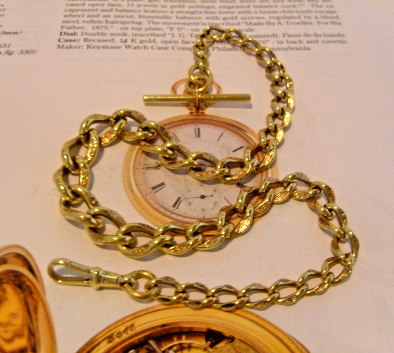 Pocket Watch Chain Huge Brass 1920s Antique Fancy Albert Heavy 47.9g (1 of 11) Pocket Watch Chain Huge Brass 1920s Antique Fancy Albert Heavy 47.9g (1 of 11)