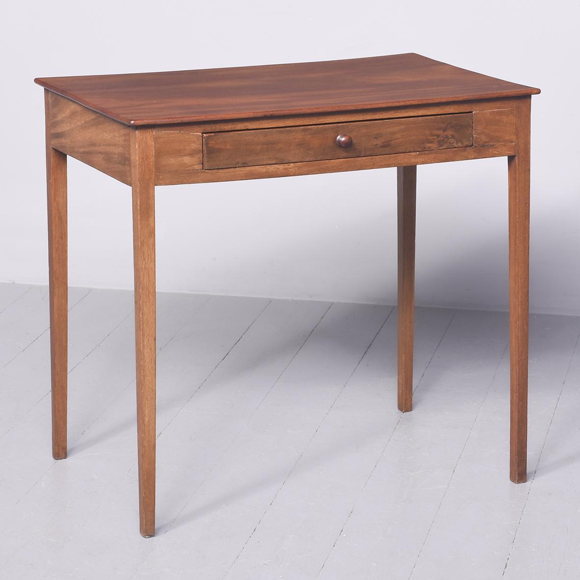 Georgian Mahogany Side Table (1 of 7)
