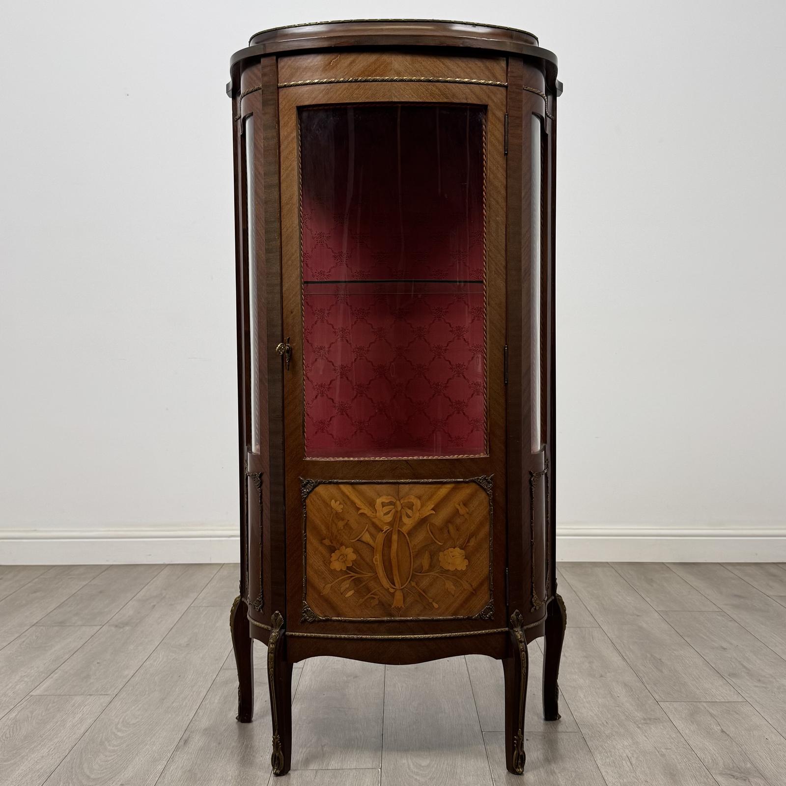 European Mahogany Cabinets - main image