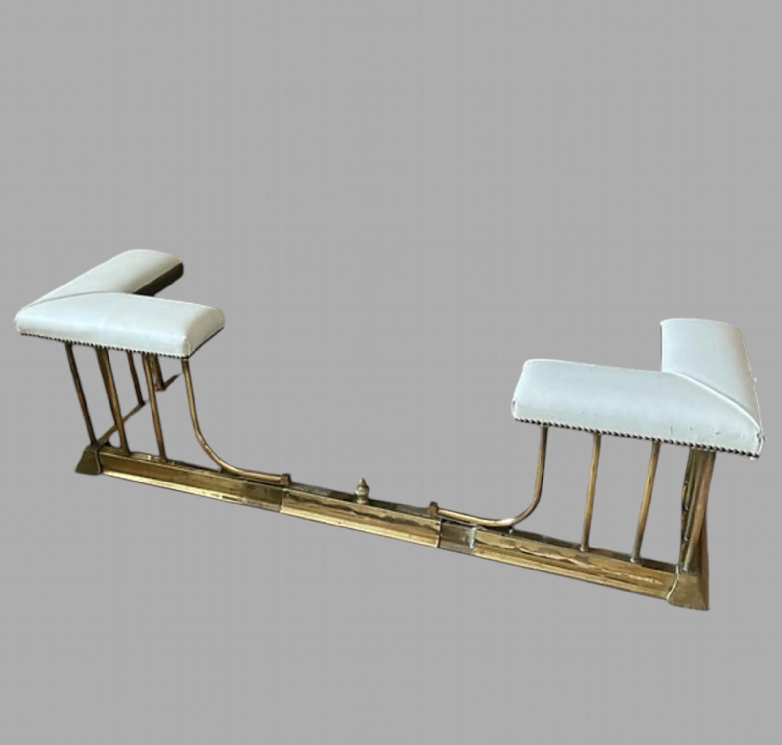 Extending Brass Club Fender (1 of 4) Extending Brass Club Fender (1 of 4)