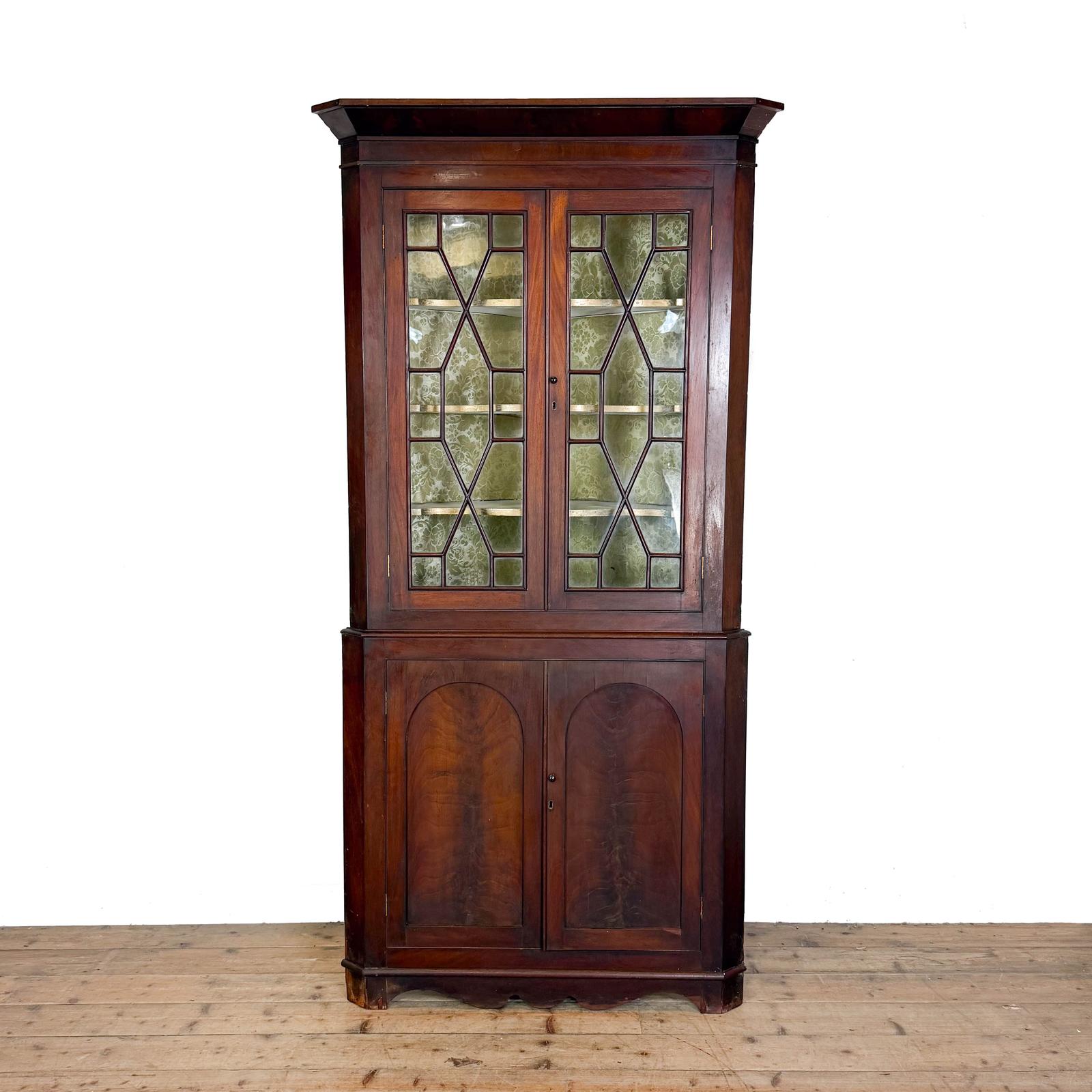 Victorian Oak Cabinets - main image