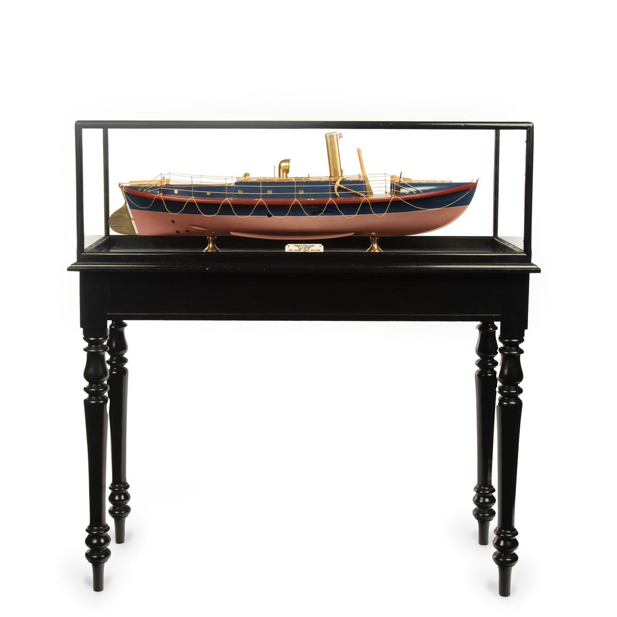 Sir Harold Dudley Clayton’s Hydraulic Steam Lifeboat: City of Glasgow 1894 (1 of 22)