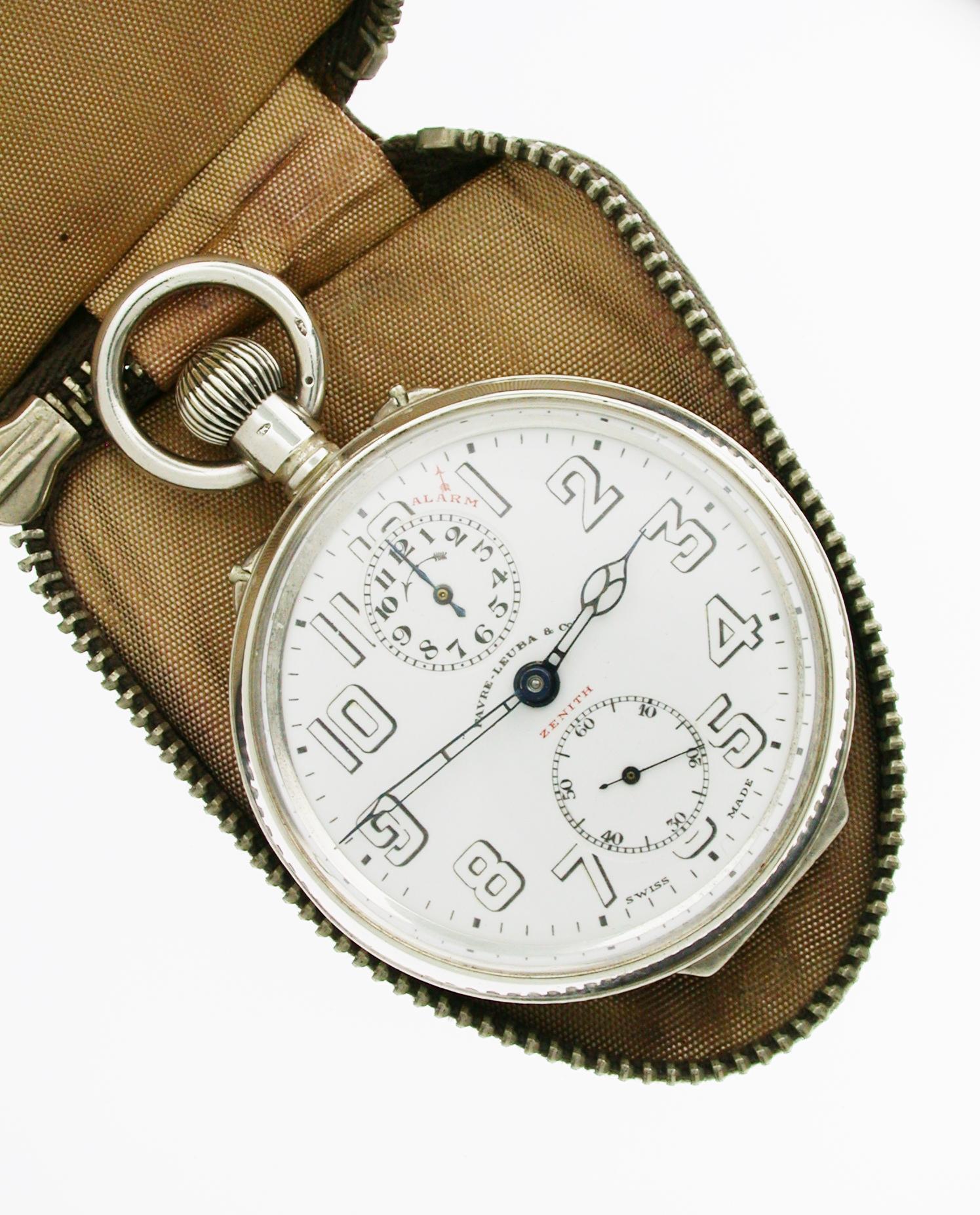 Zenith Favre-Leuba & Co Alarm PW - Swiss 1900 (1 of 6) Zenith Favre-Leuba & Co Alarm PW - Swiss 1900 (1 of 6)